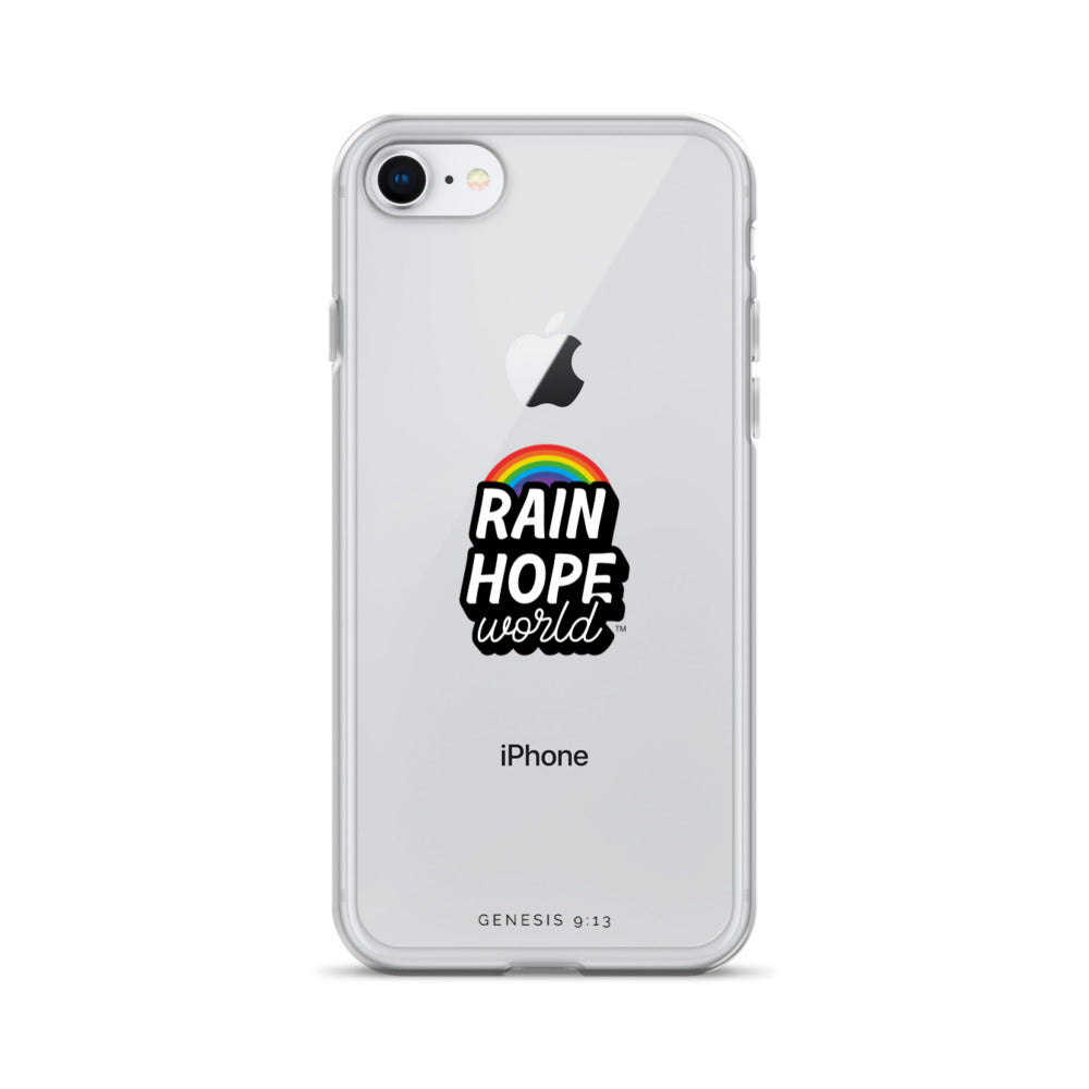 Rain Hope World iPhone Case