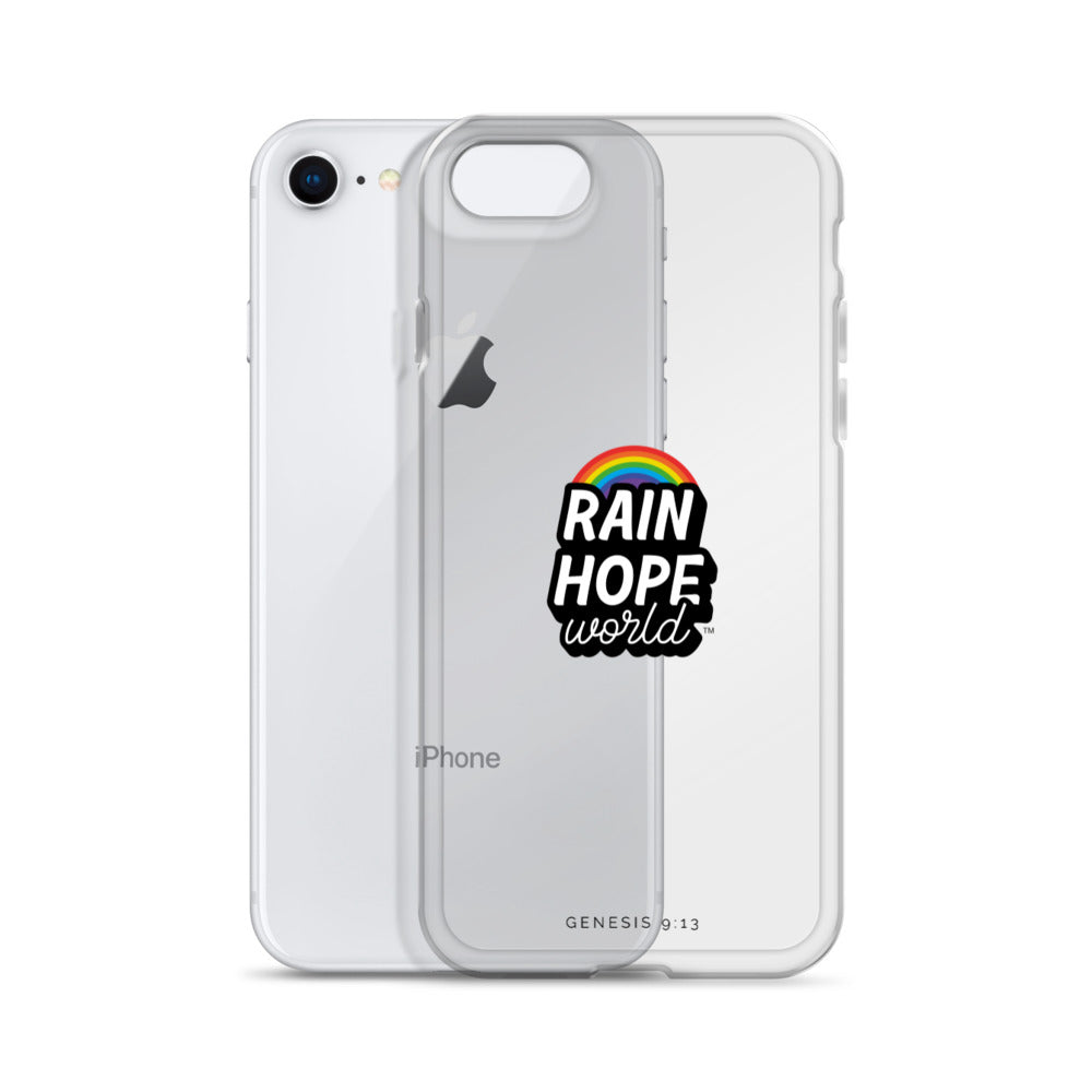 Rain Hope World iPhone Case