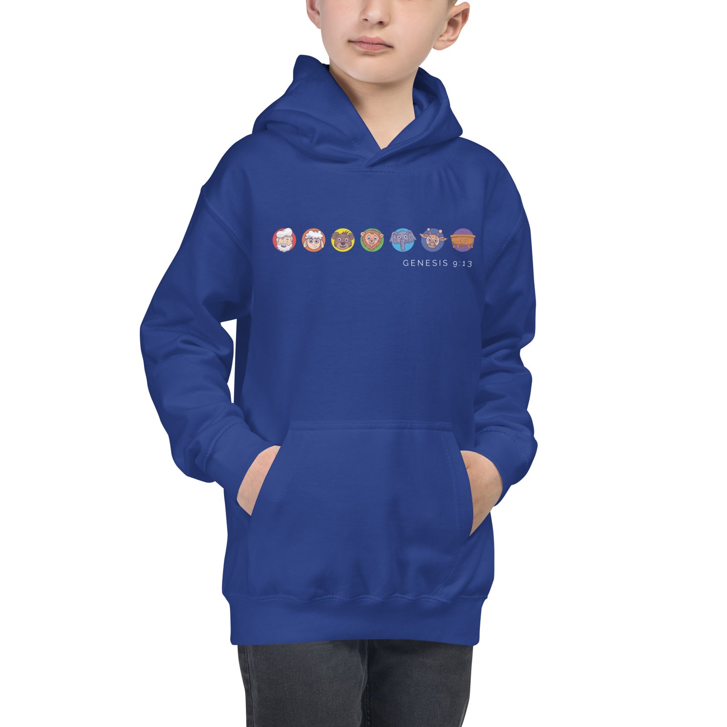 Noah's & Friends Kids Hoodie