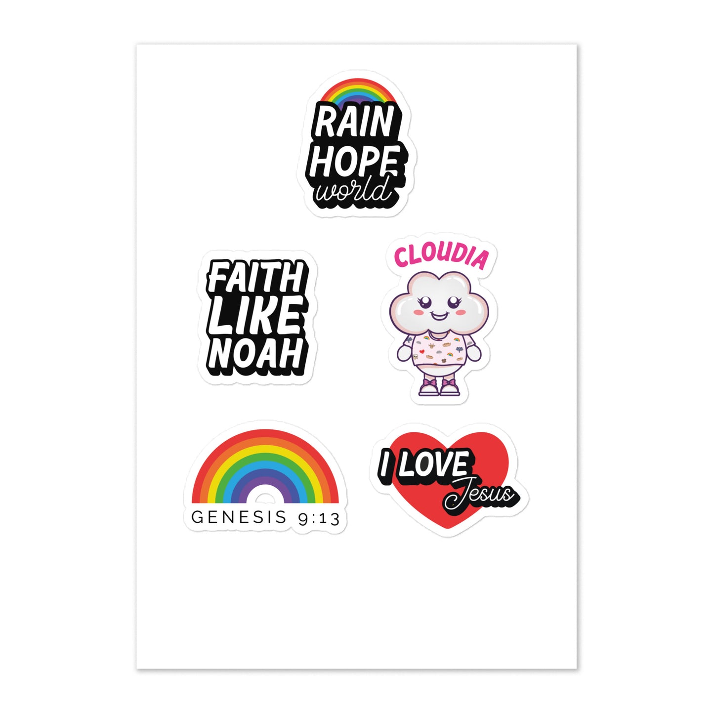 Sticker sheet