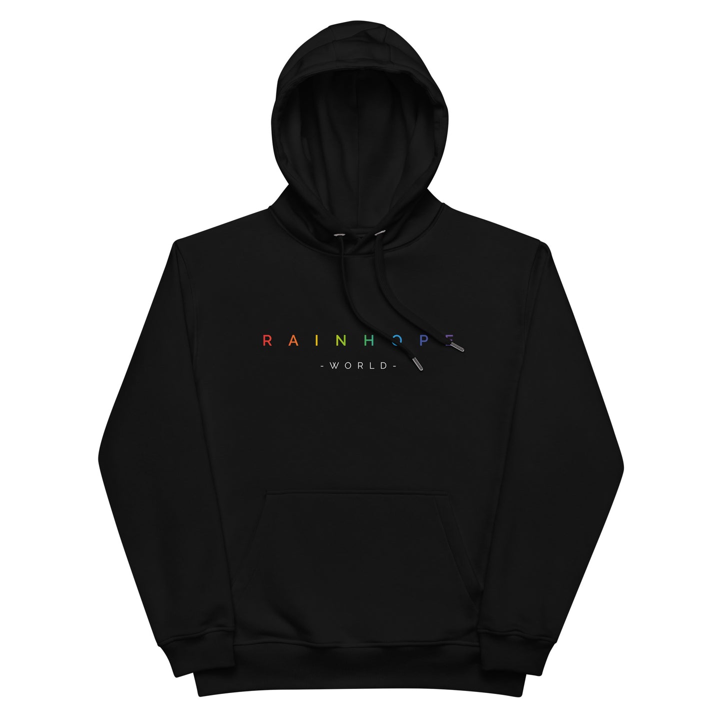 Rain Hope World Premium eco hoodie