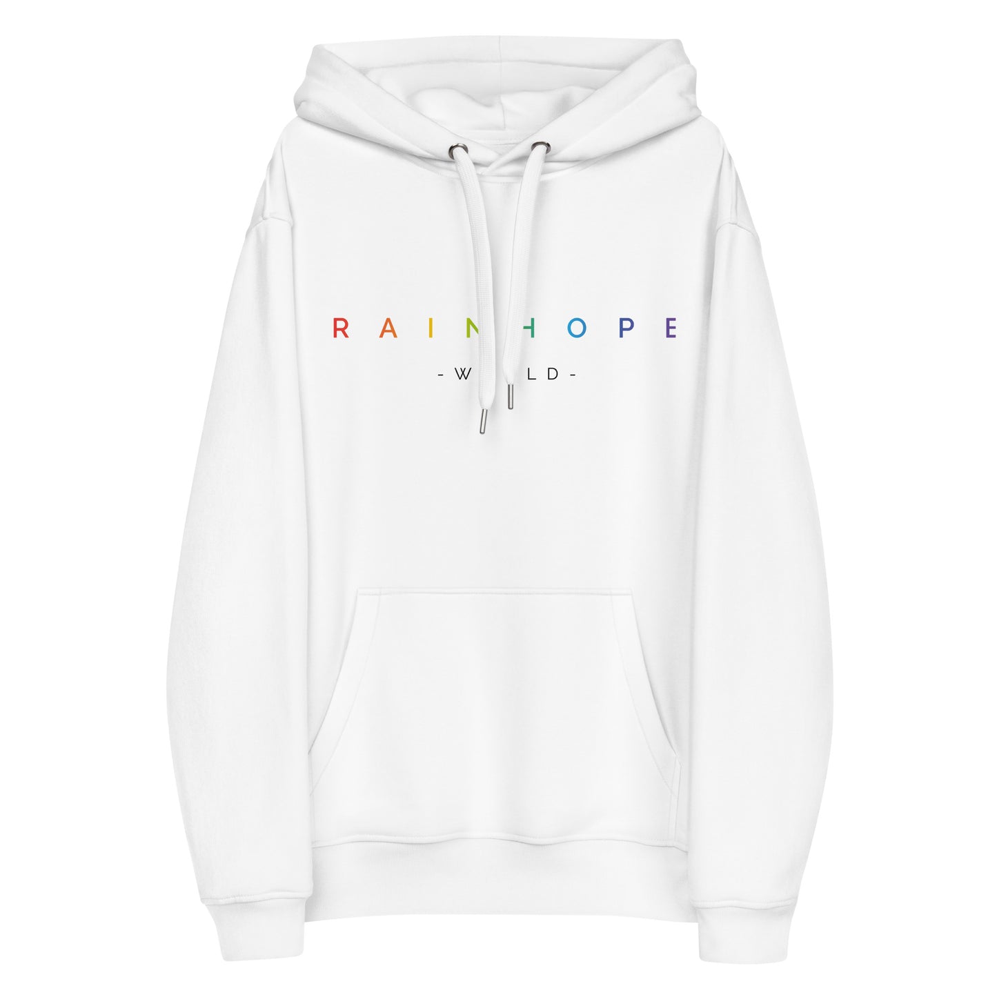 Rain Hope World Women Premium eco hoodie