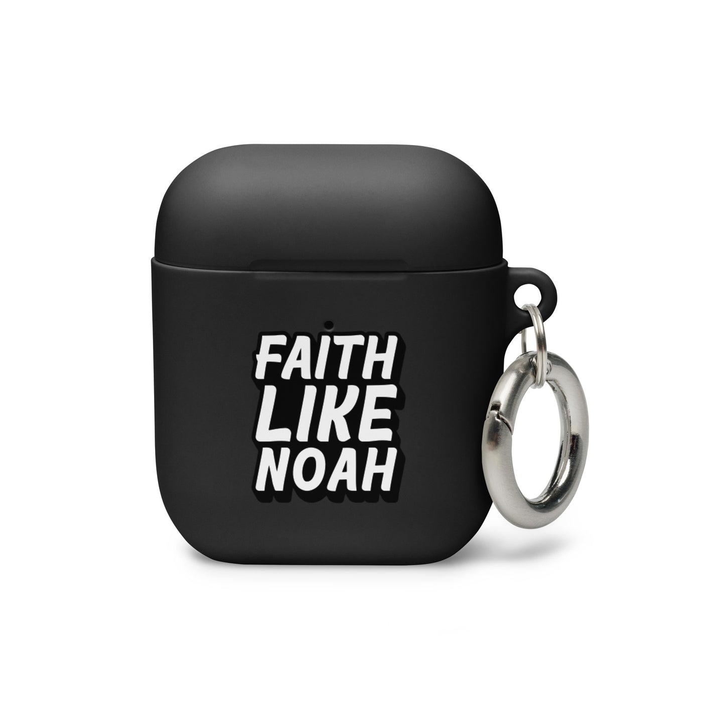 Faith Like Noah Rubber Case for AirPods®
