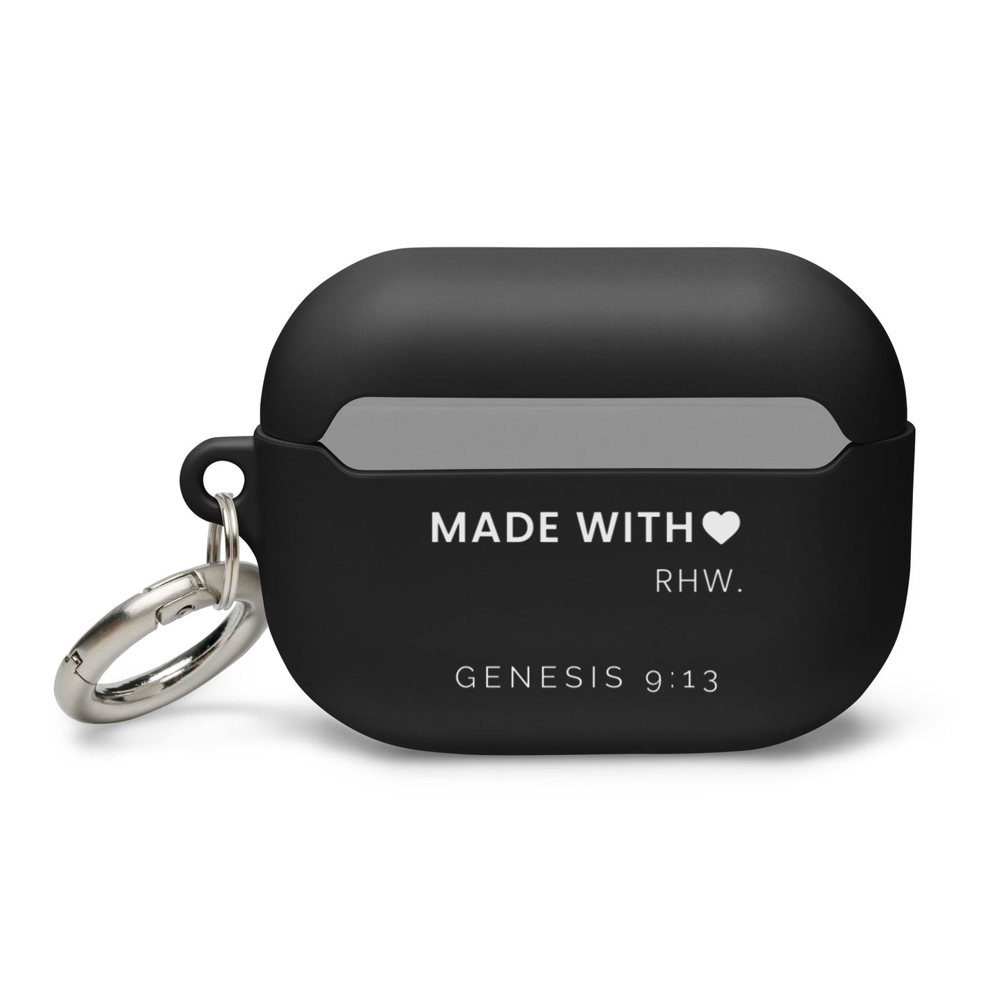 Faith Like Noah Rubber Case for AirPods®