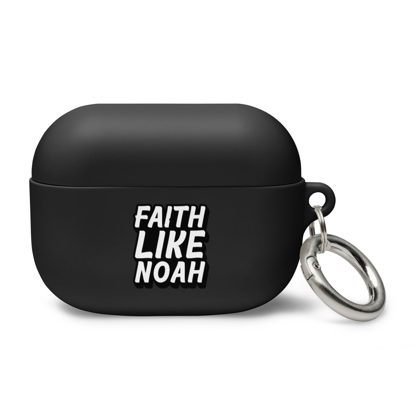 Faith Like Noah Rubber Case for AirPods®