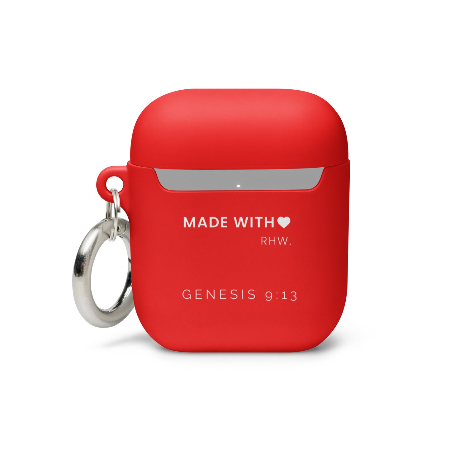 Faith Like Noah Rubber Case for AirPods®
