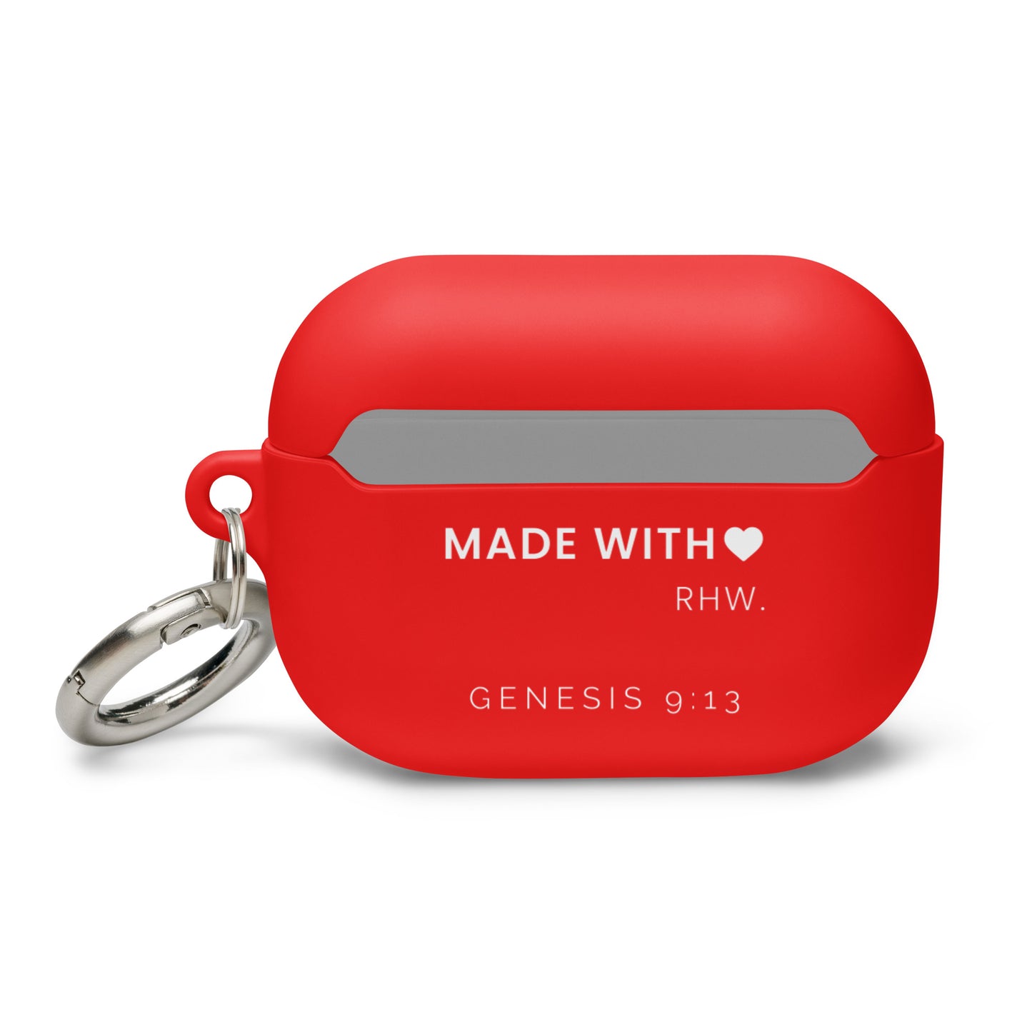 Faith Like Noah Rubber Case for AirPods®