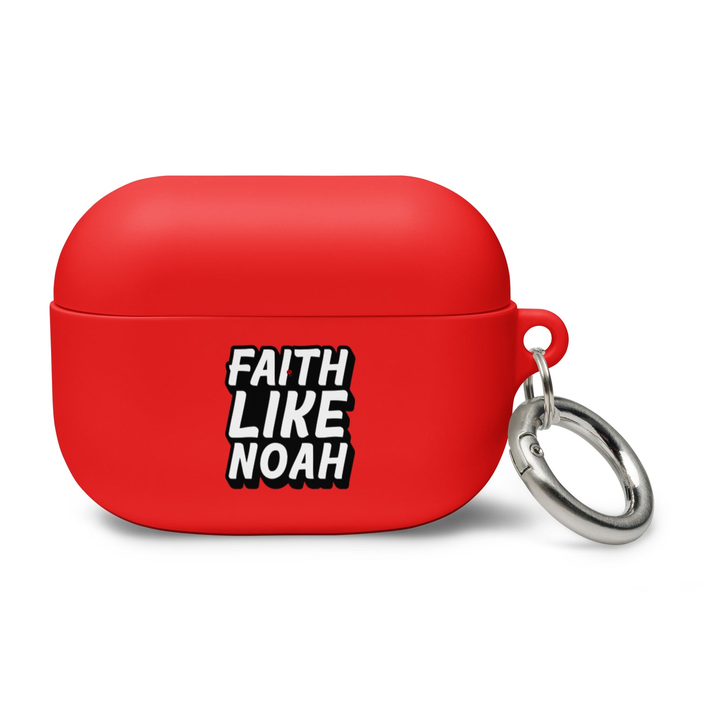 Faith Like Noah Rubber Case for AirPods®