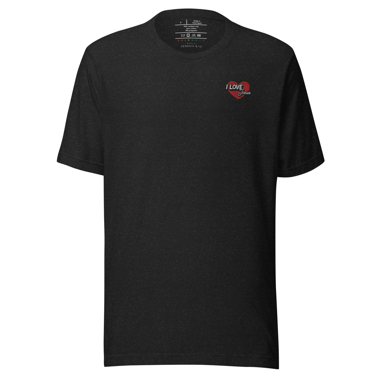 I love Jesus Men t-shirt