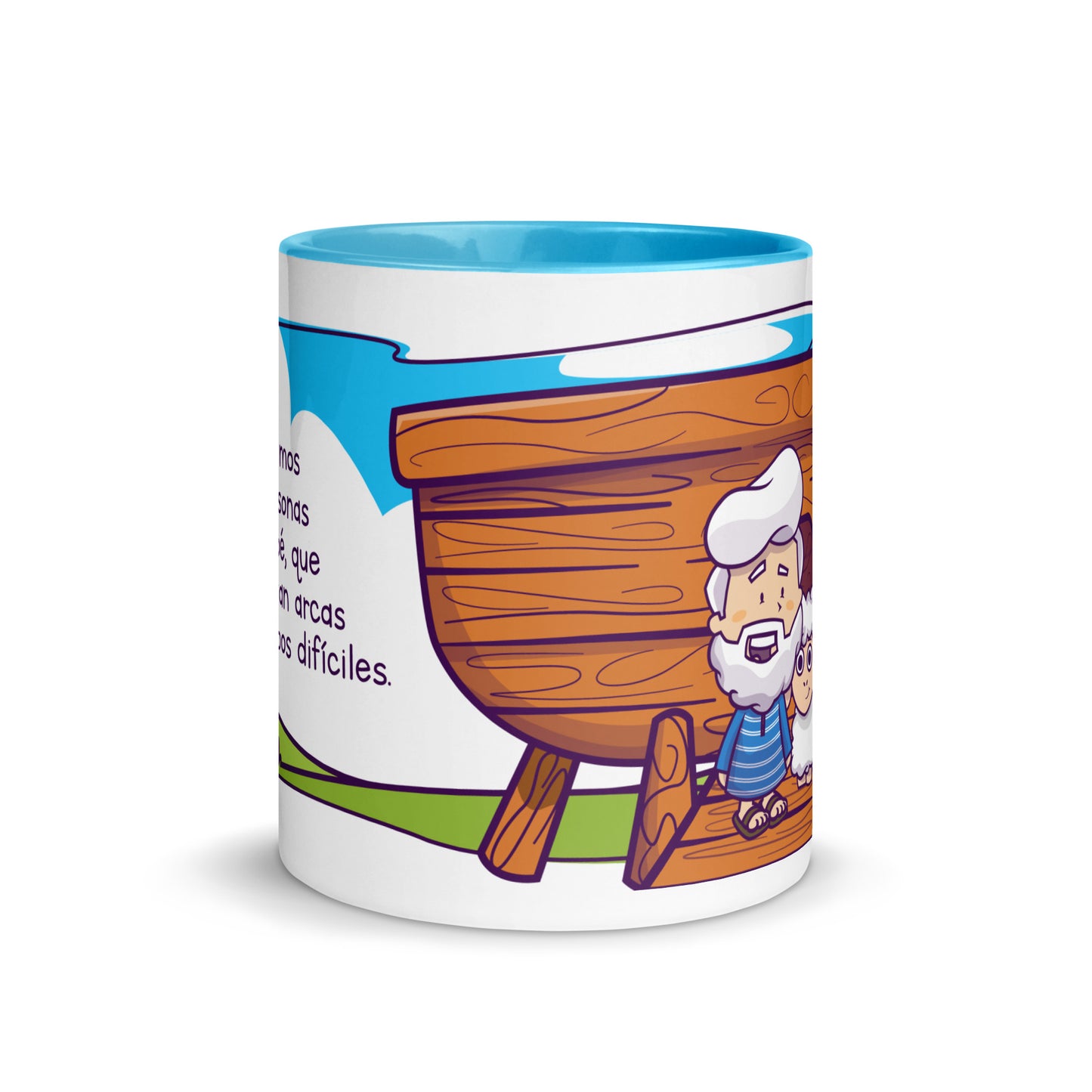 Noé Mug with Color Inside