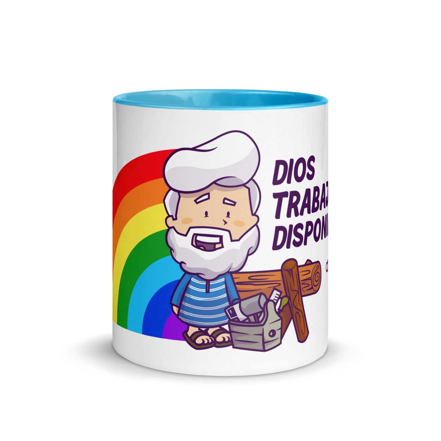 Noahs disponibles Mug with Color Inside
