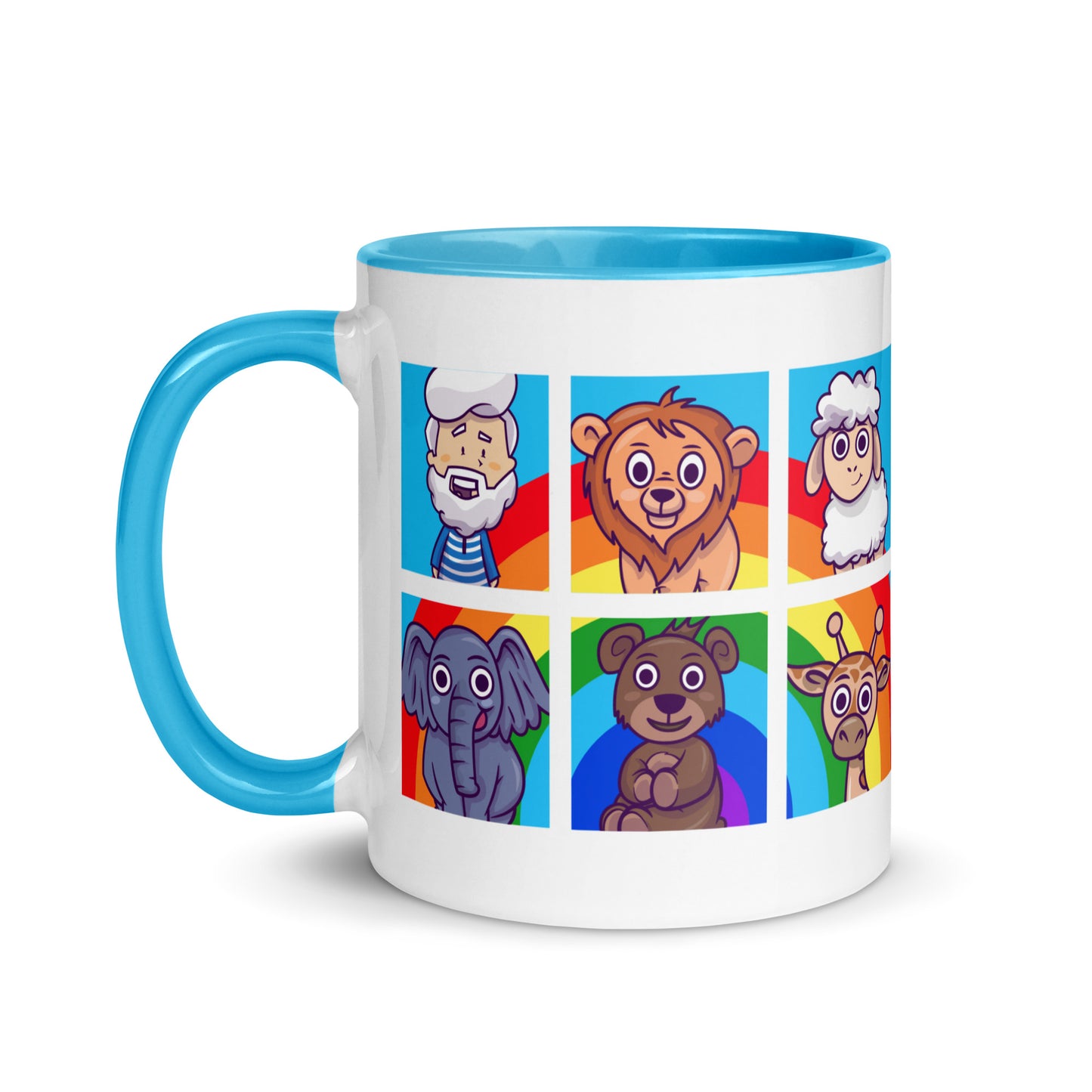 Rain Hope Mug with Color Inside