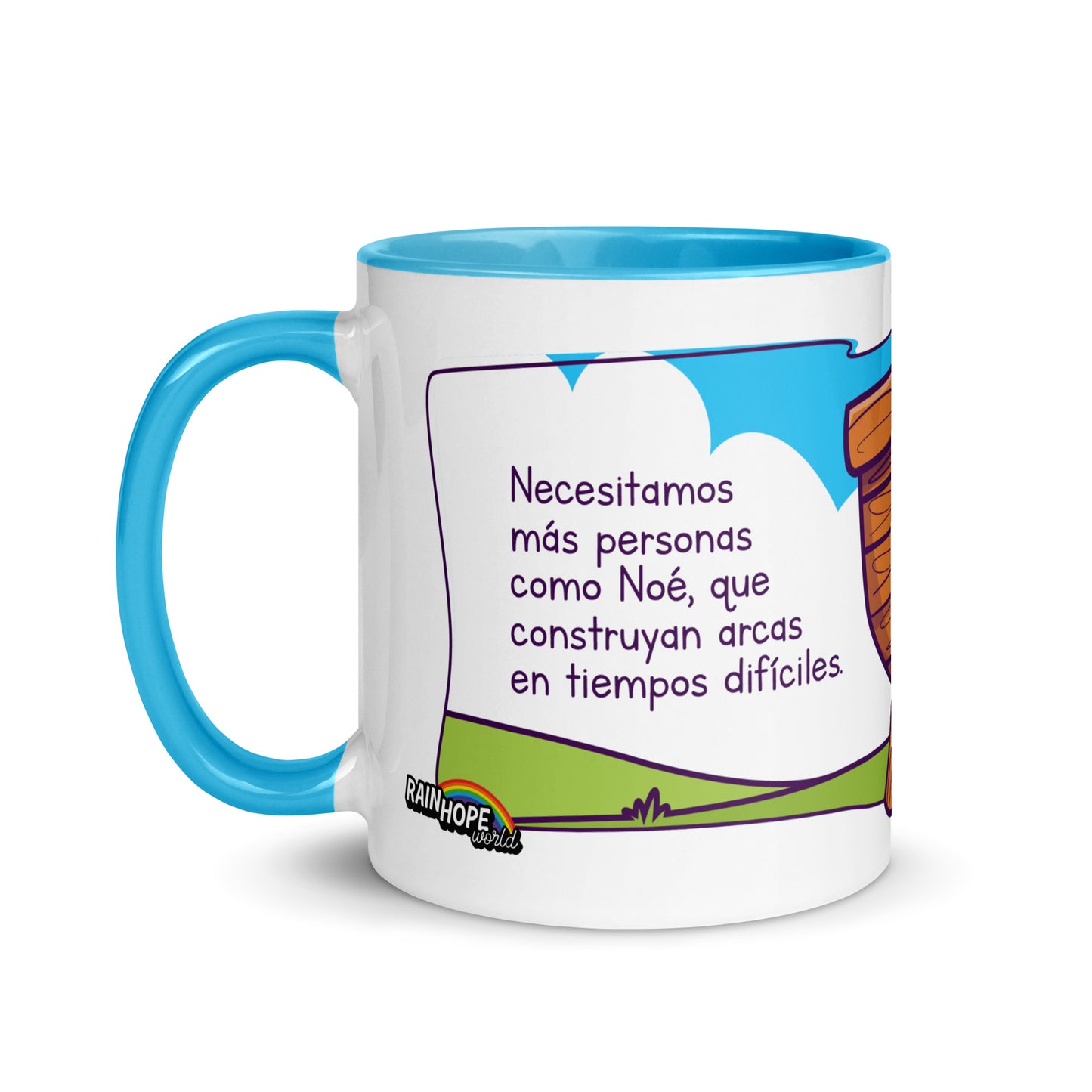 Noé Mug with Color Inside