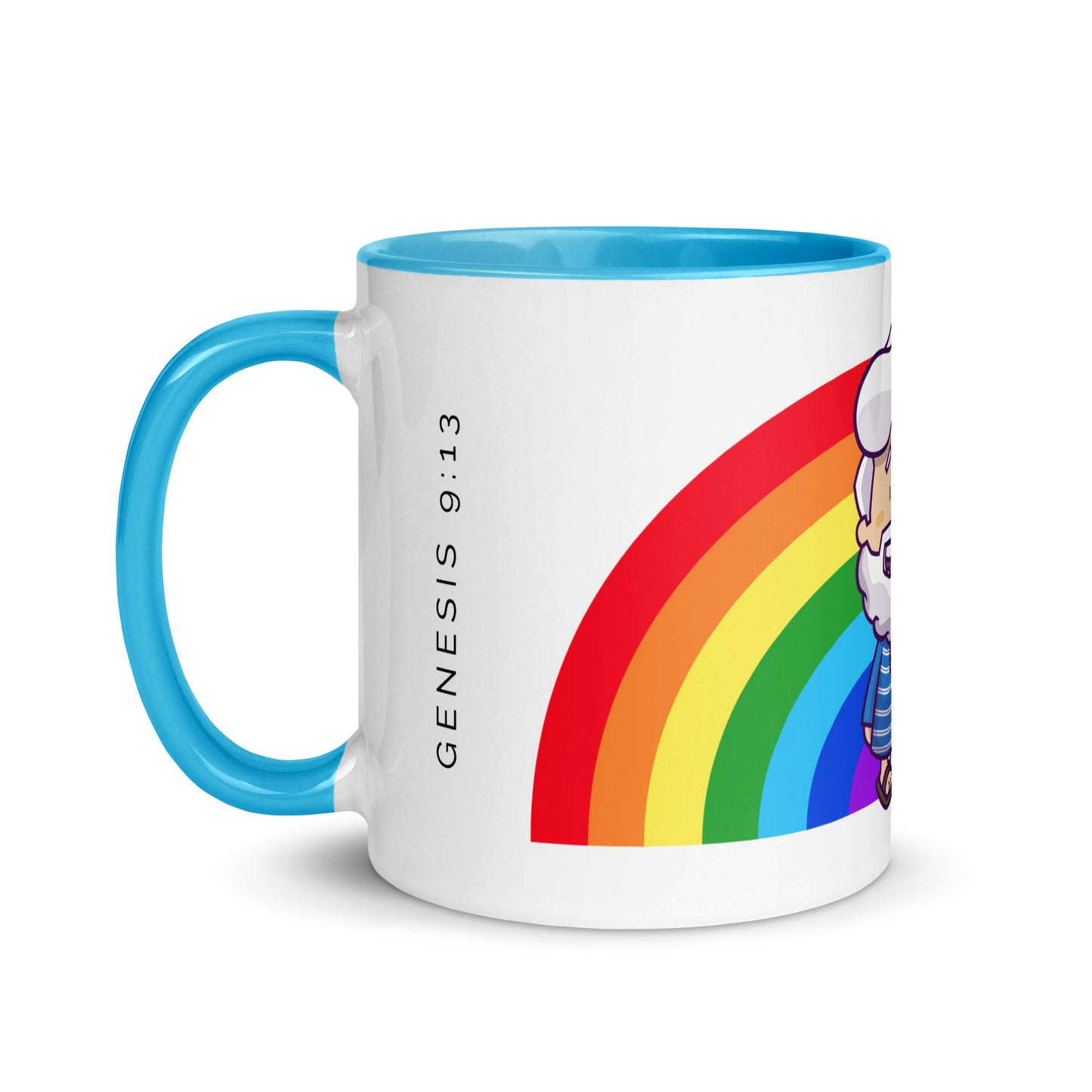 Noahs disponibles Mug with Color Inside