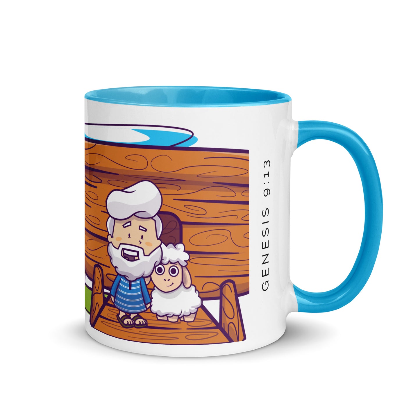 Noé Mug with Color Inside
