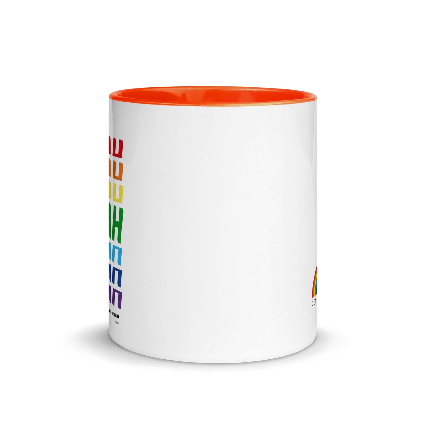 Noah Rainbow Mug with Color Inside