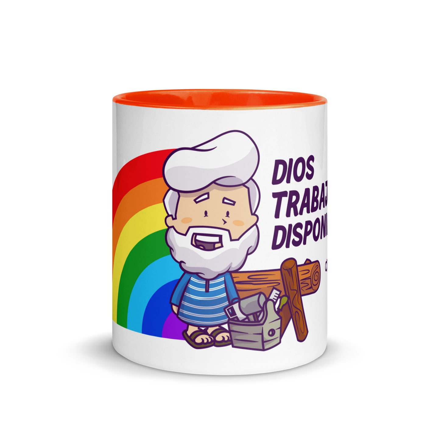 Noahs disponibles Mug with Color Inside