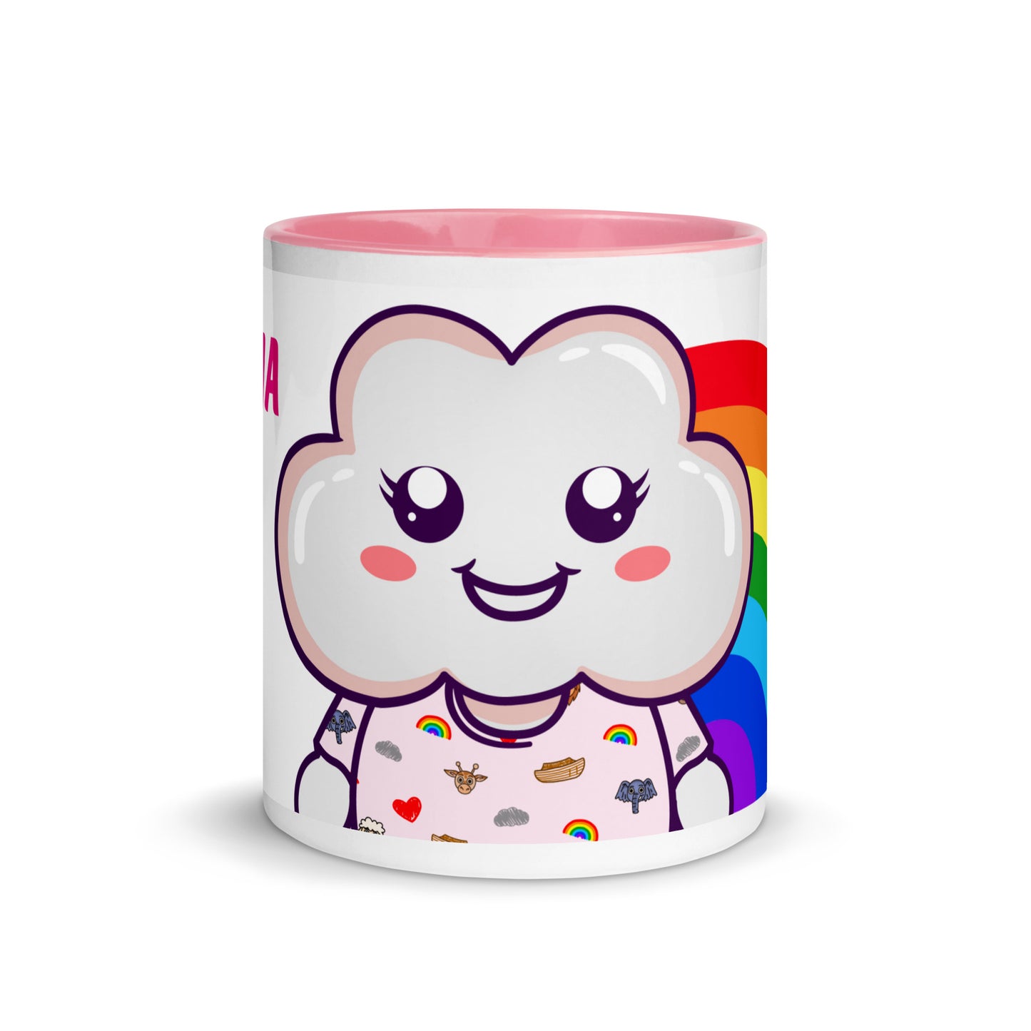 Cloudia Style | Mug Pink | Cloudia