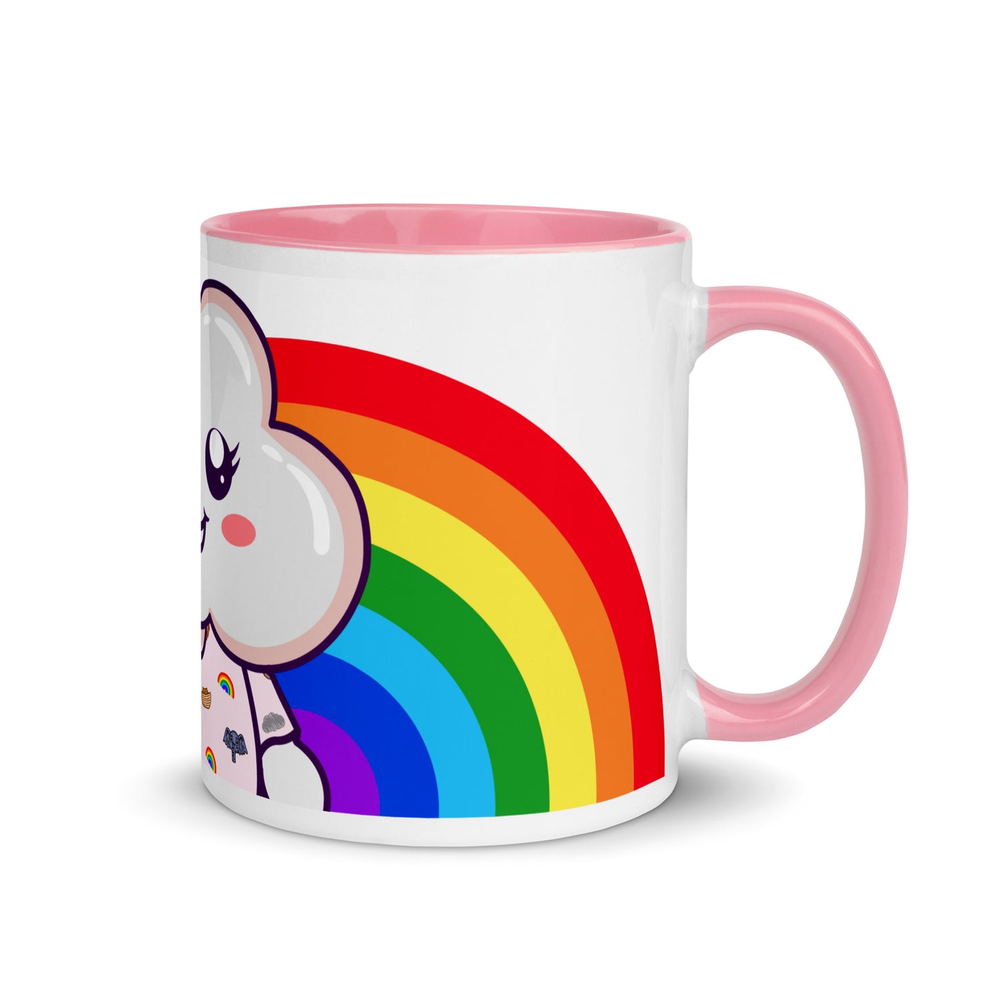 Cloudia Style | Mug Pink | Cloudia