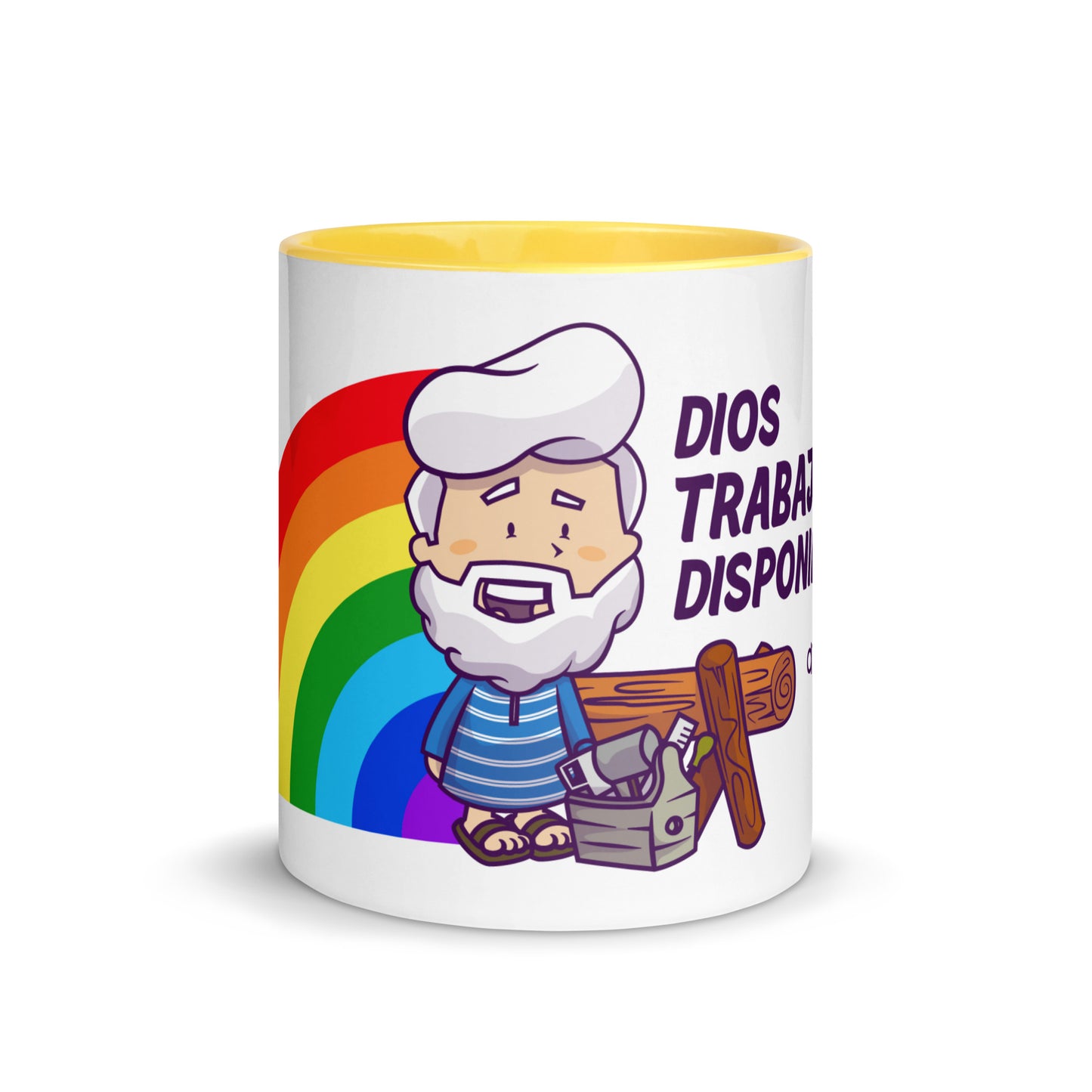 Noahs disponibles Mug with Color Inside