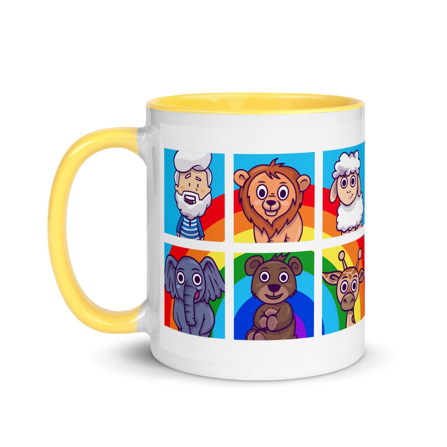 Rain Hope Mug with Color Inside