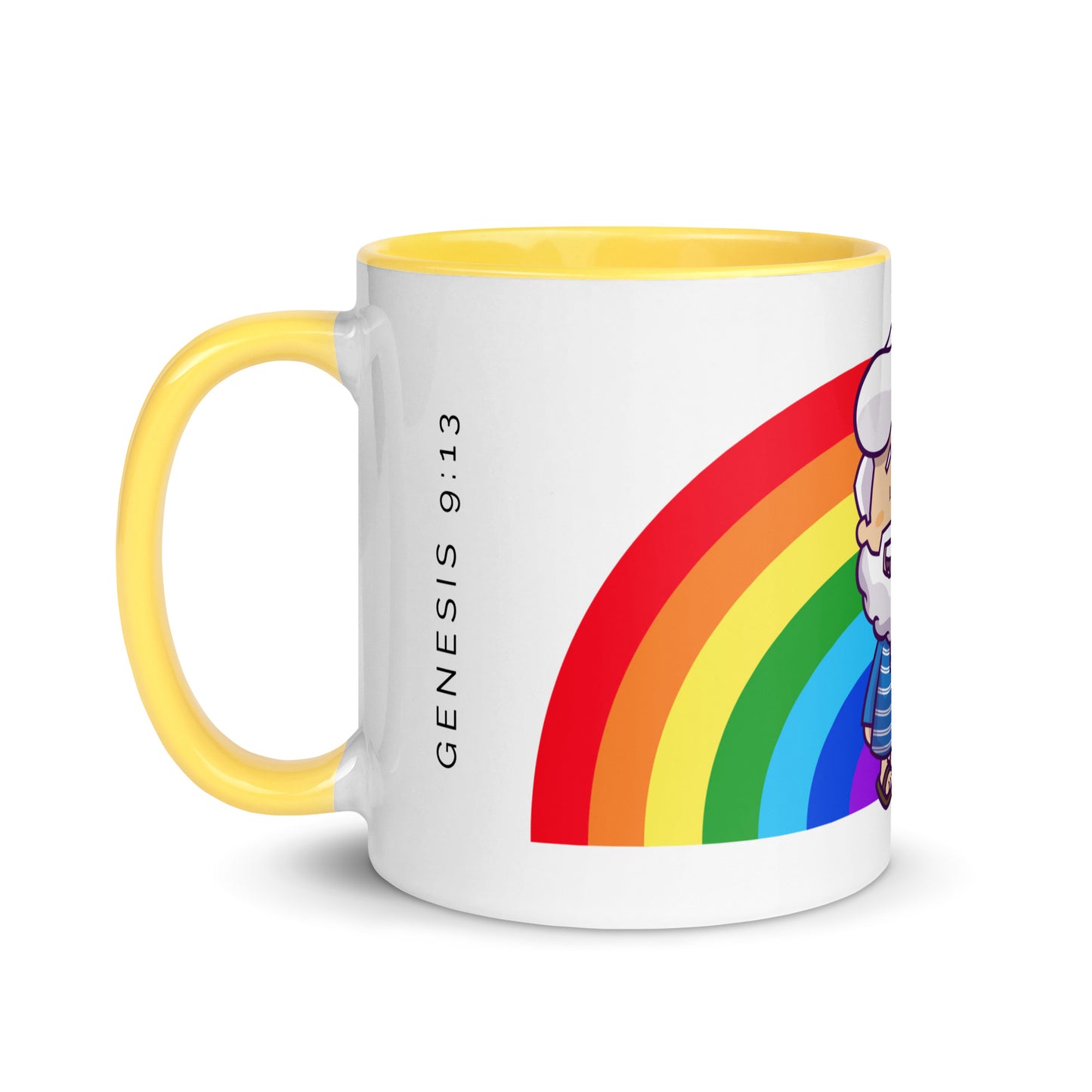 Noahs disponibles Mug with Color Inside