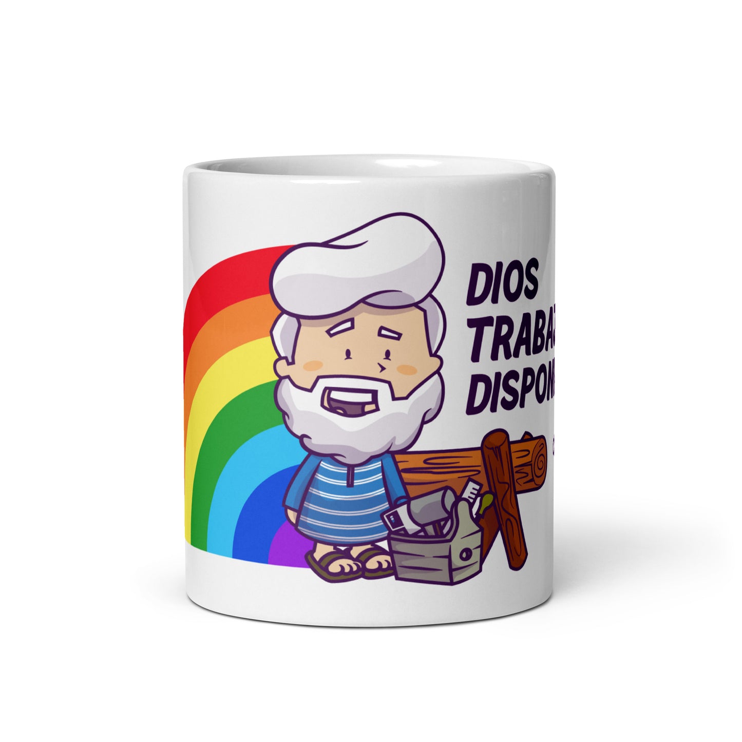 Taza brillante Noah White