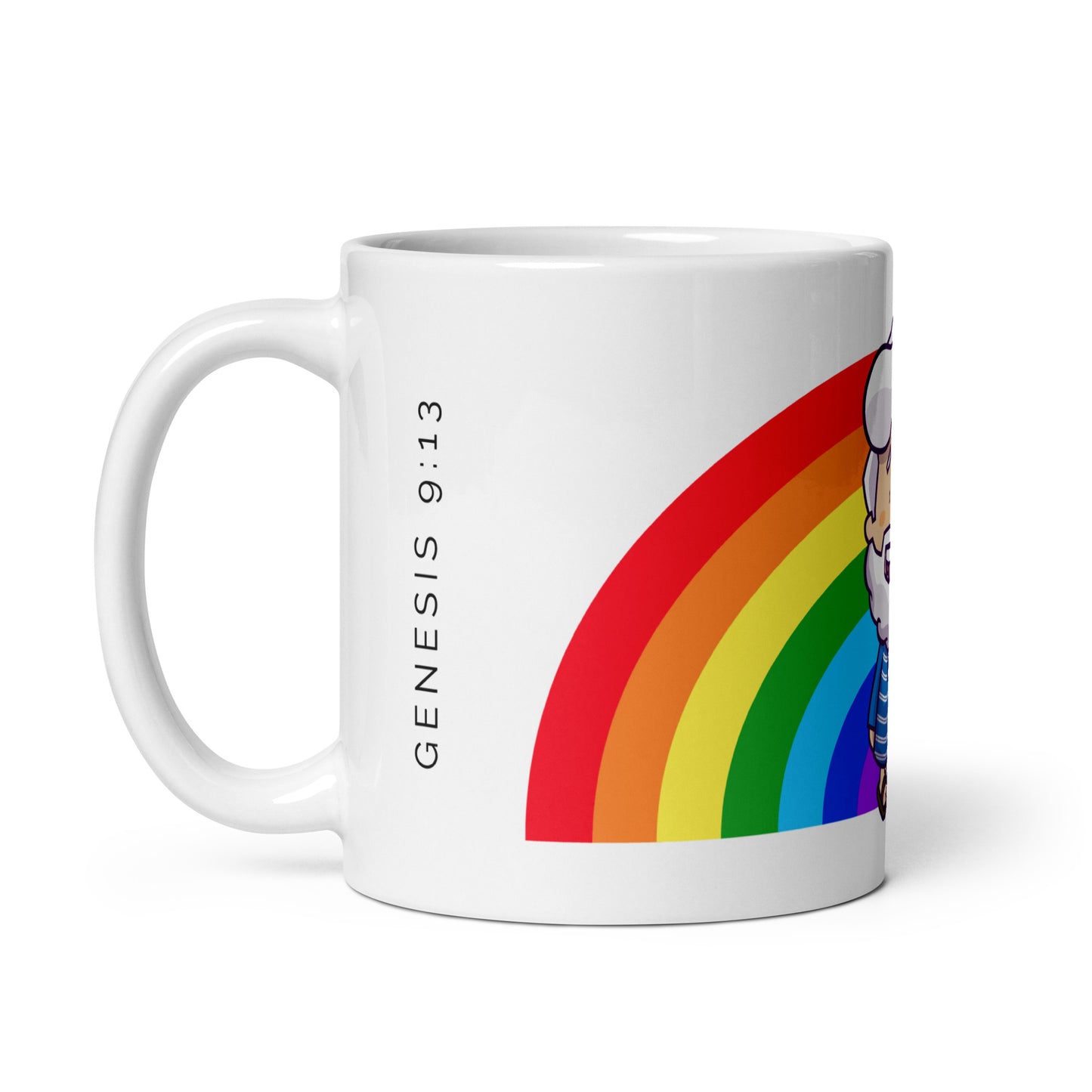 Taza brillante Noah White