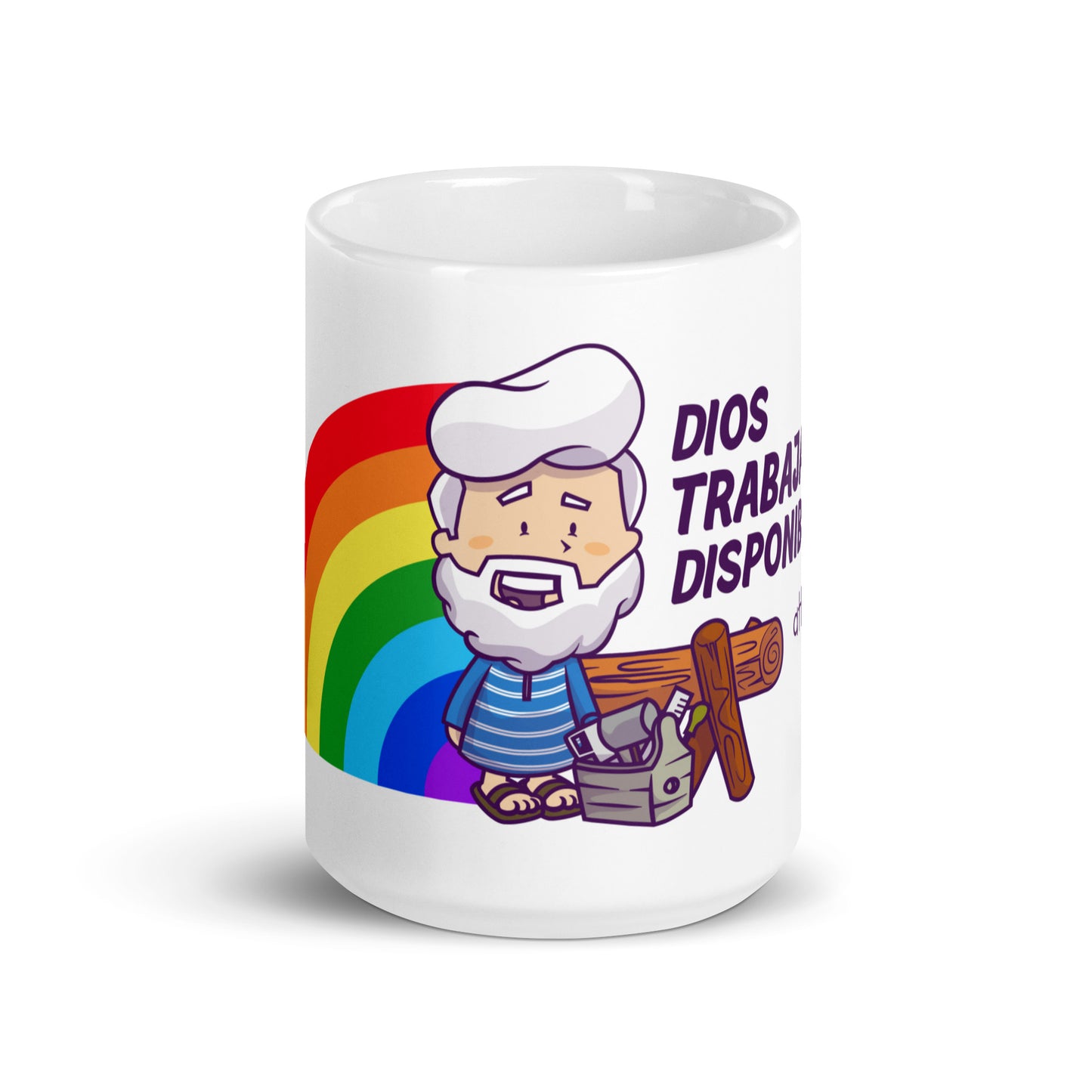 Taza brillante Noah White