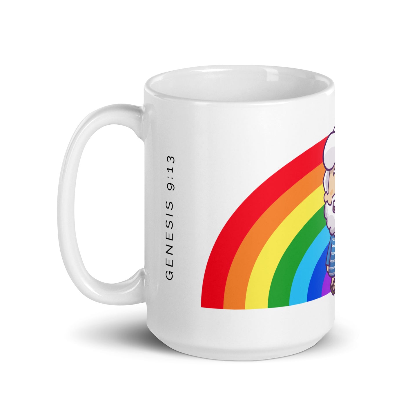 Taza brillante Noah White