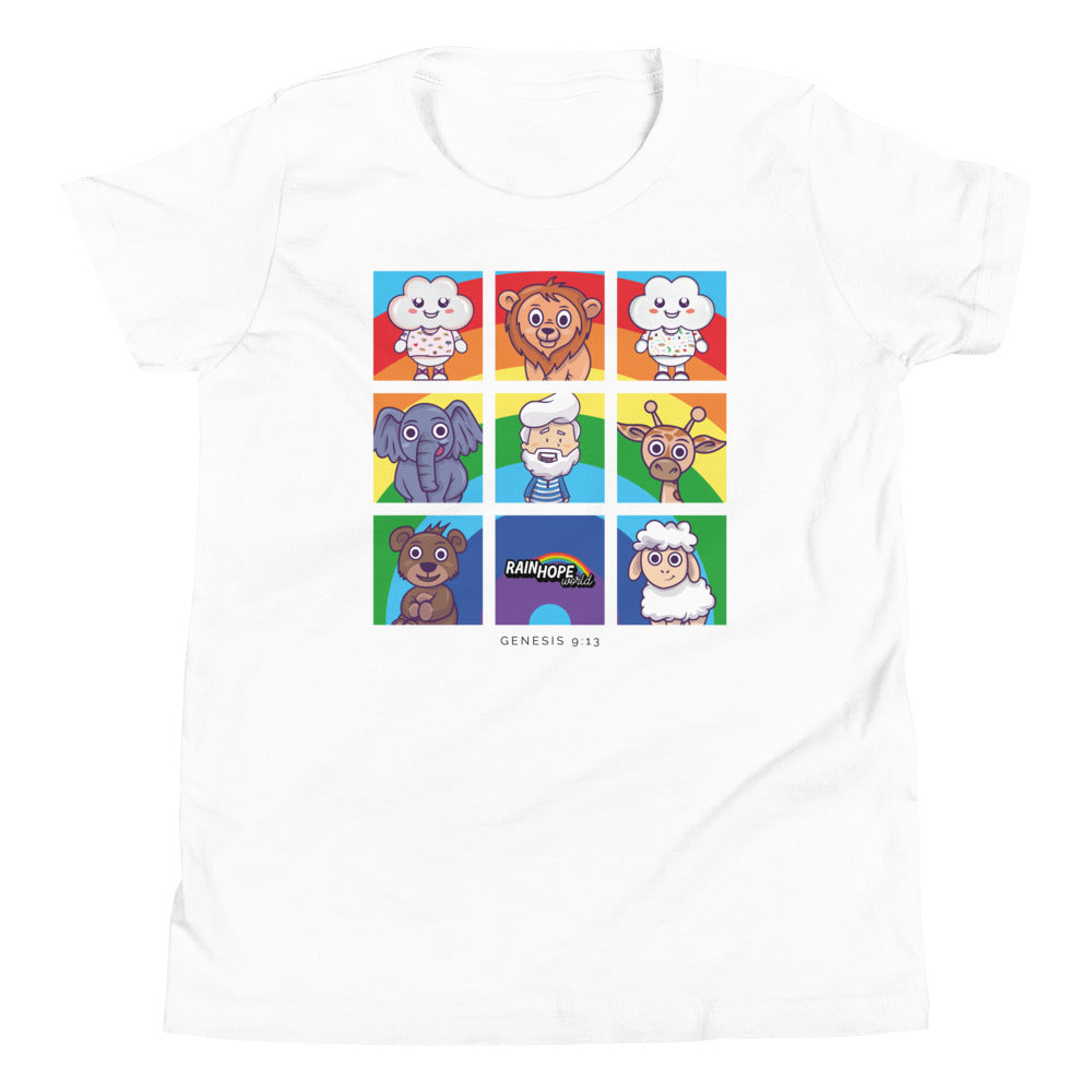 Noah Rain Hope World Youth Short Sleeve T-Shirt