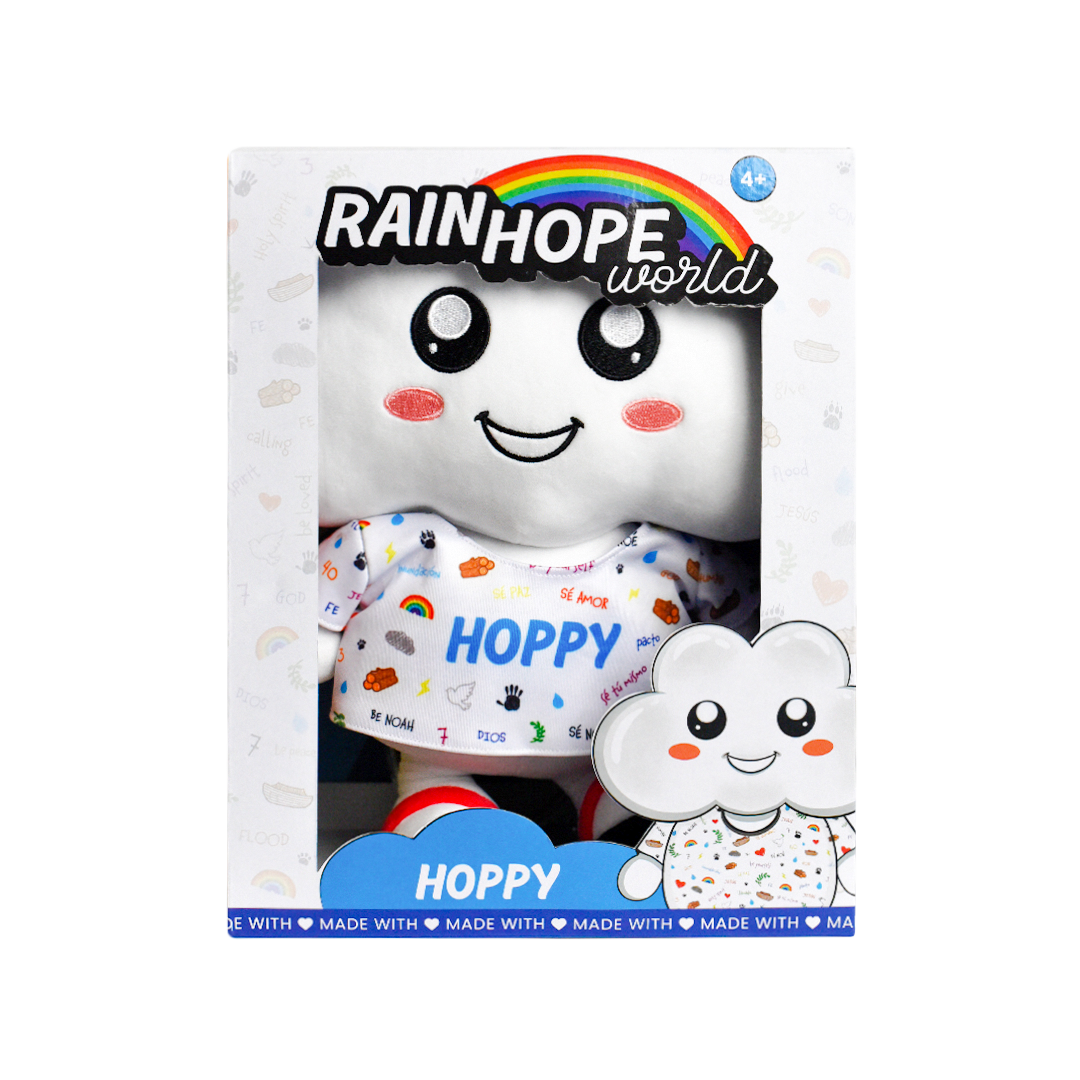 Hoppy Vibes | Plushy Toy | Hoppy