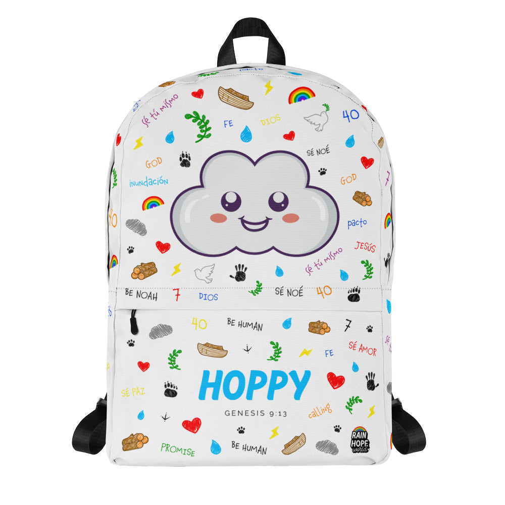 Hoppy Vibes | Backpack Blue | Hoppy