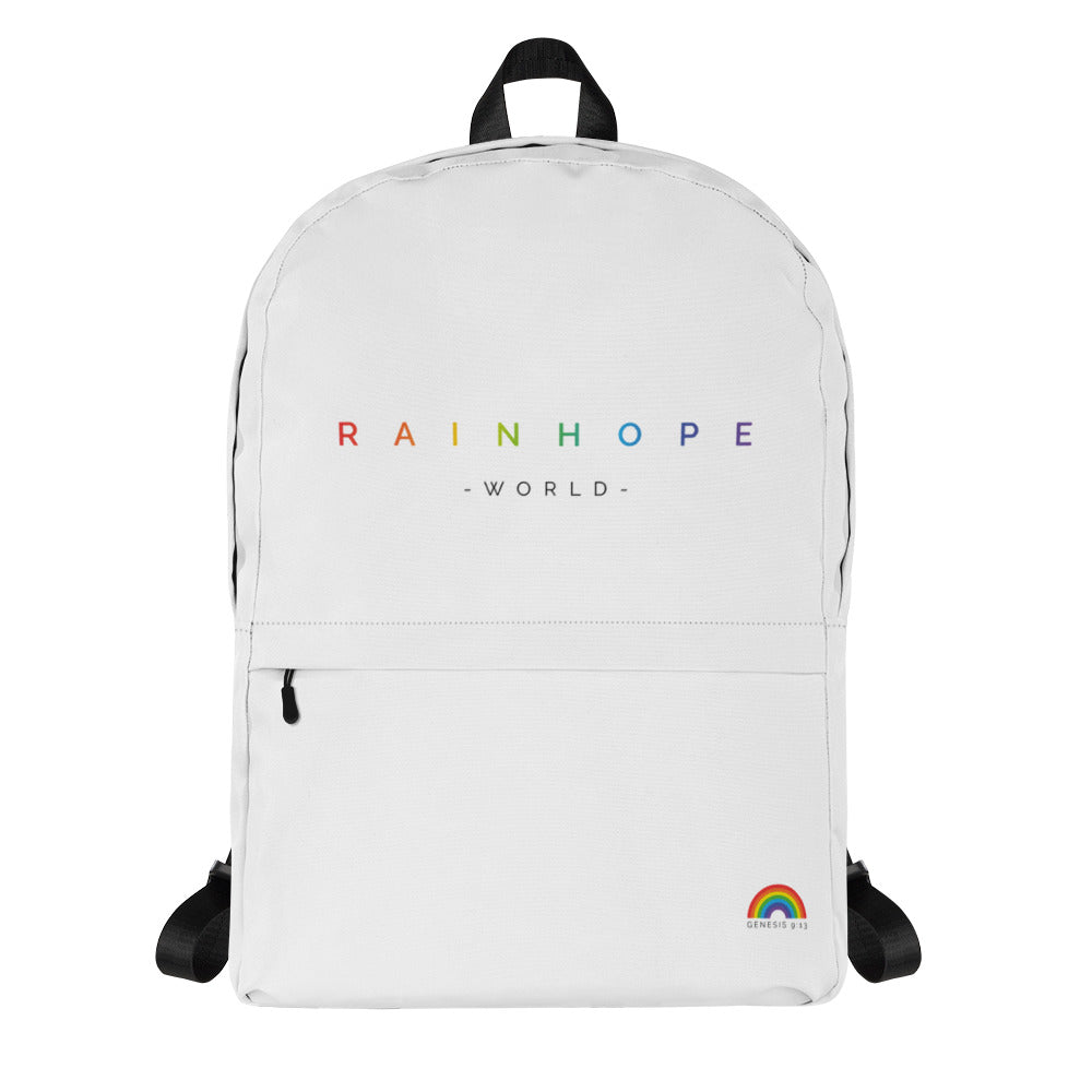 White Rain  Hope World Backpack