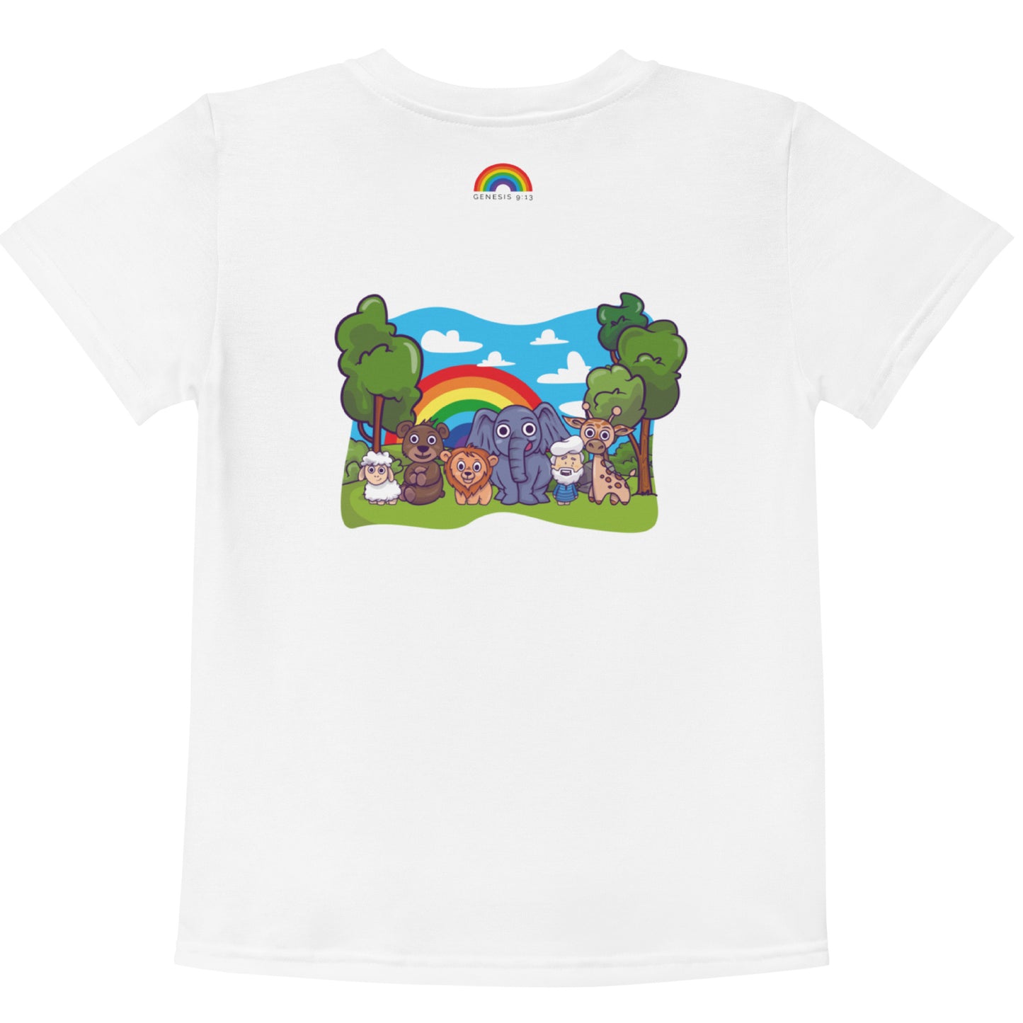 Noah's Cloud Team | T-Shirt | Circles-Bear