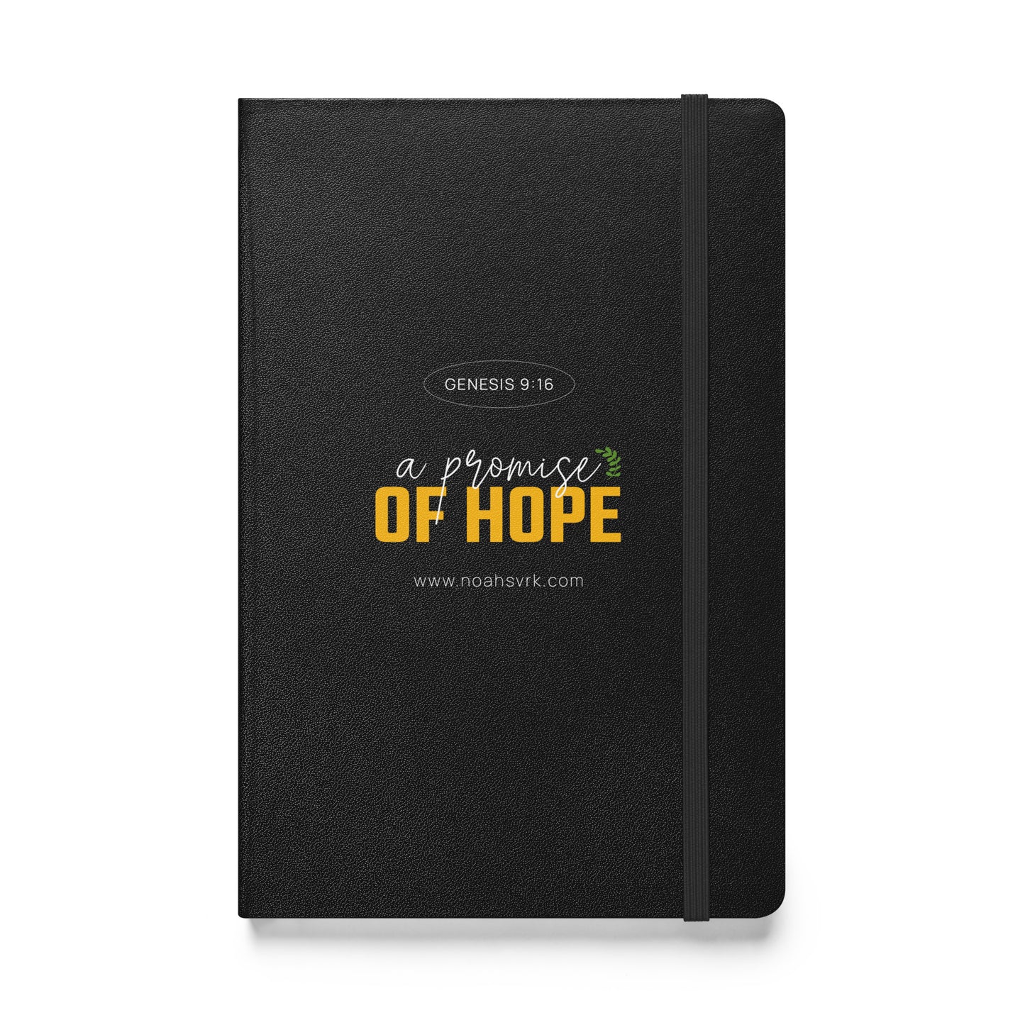 Promise of Hope Hardcover bound notebook