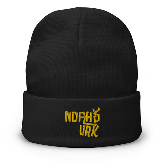 Noah's VRK Embroidered Beanie