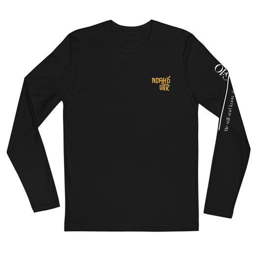 Noah's VRK Promise Of Hope Long Sleeve Fitted Crew
