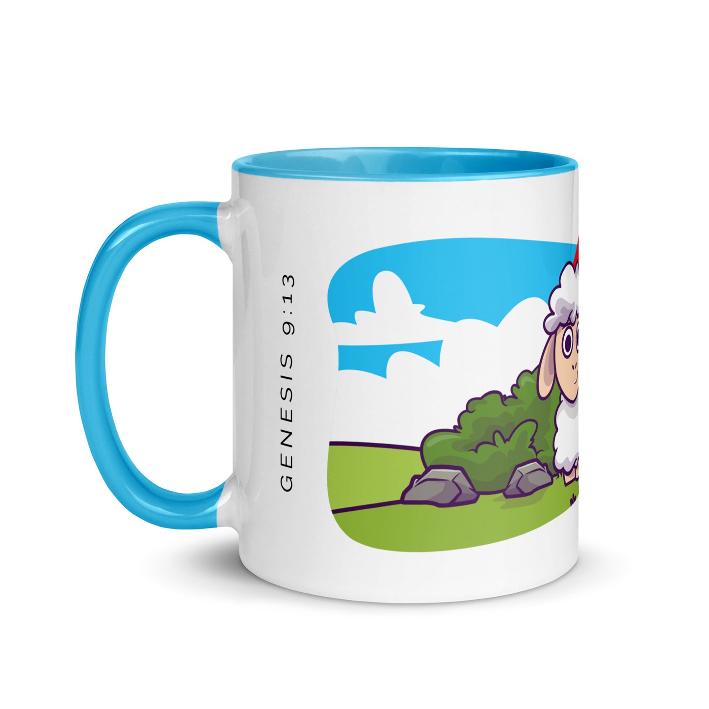 Noah's Cloud Team | Mug | Sheep