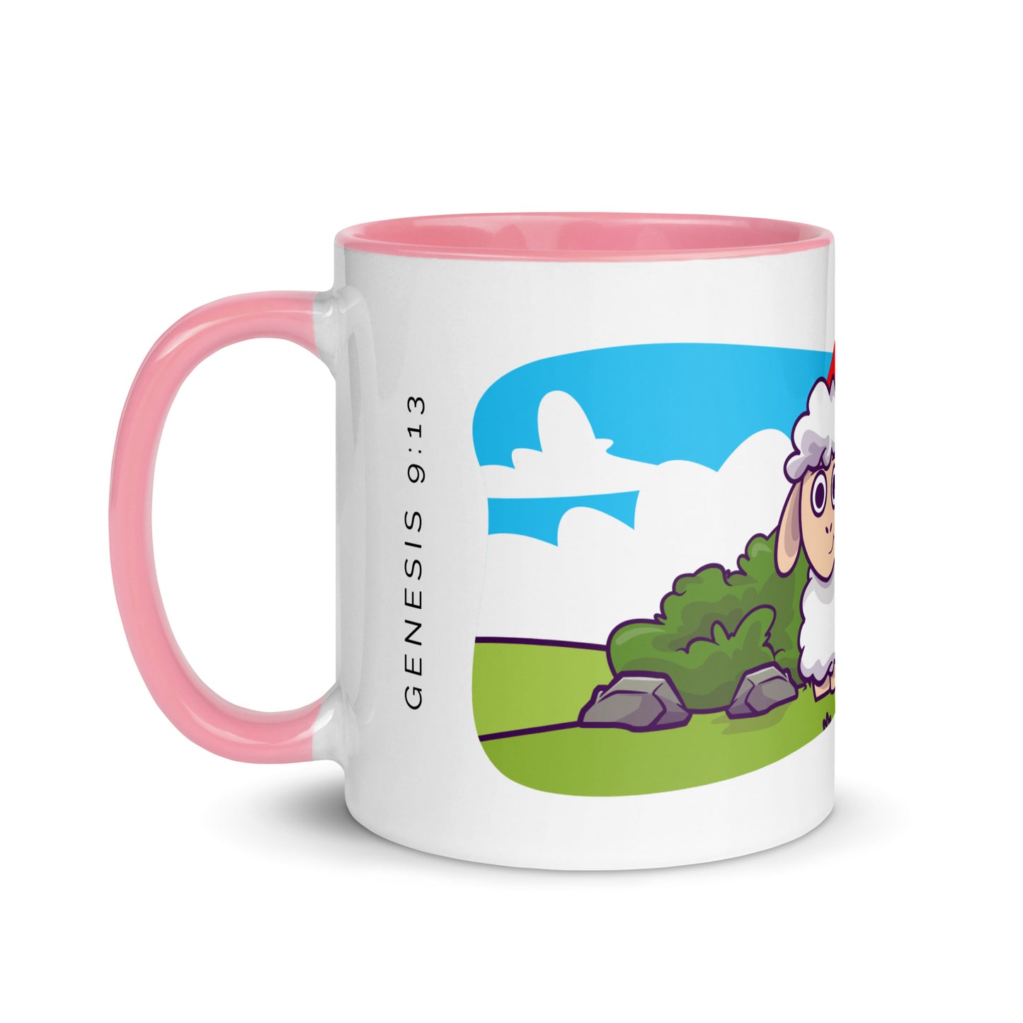 Noah's Cloud Team | Mug | Sheep