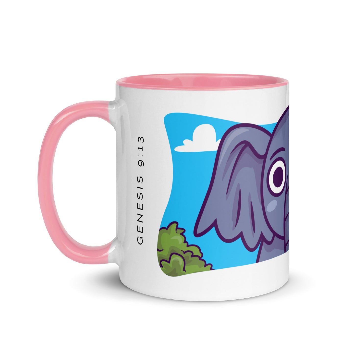 Noah's Cloud Team | Mug | Elephant