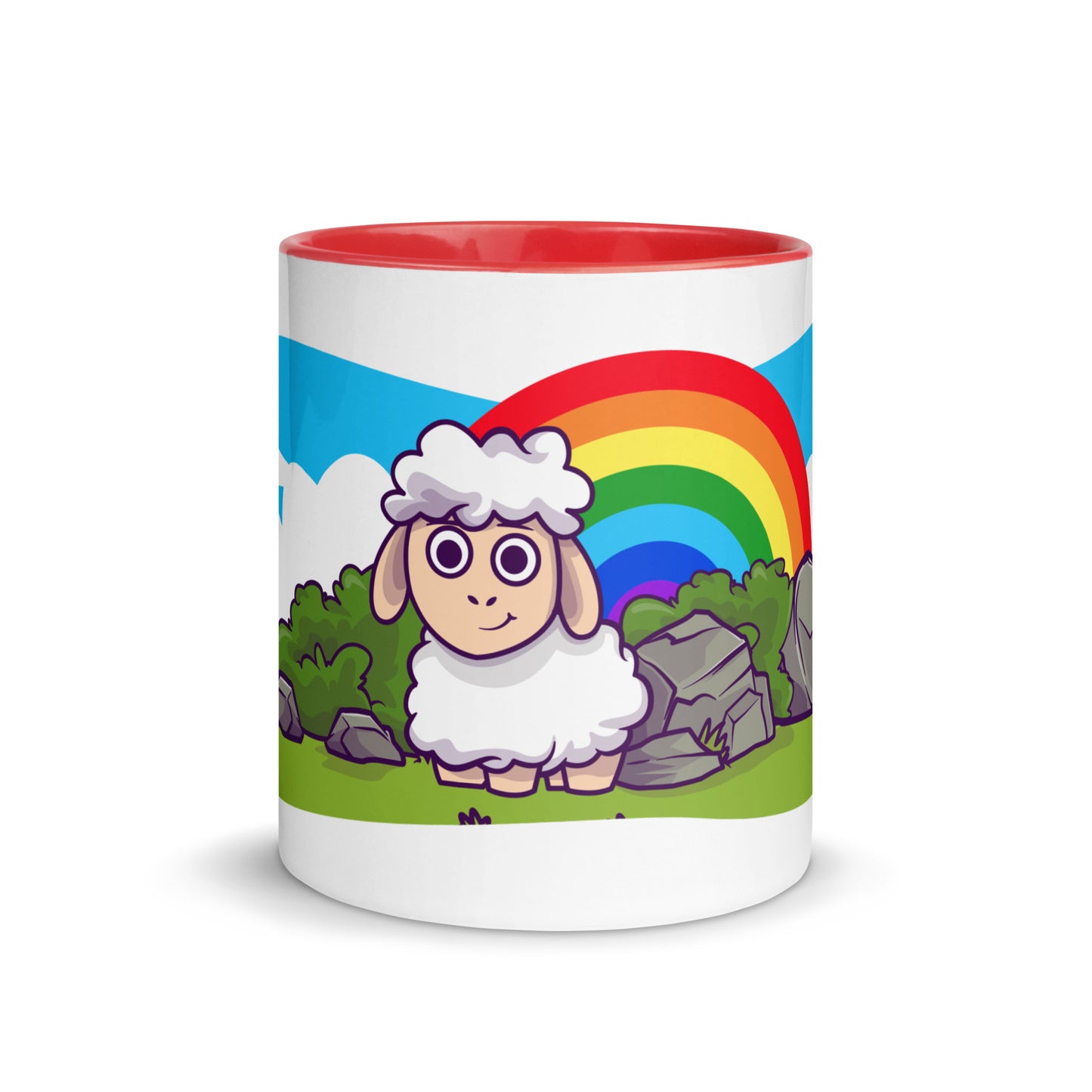 Noah's Cloud Team | Mug | Sheep