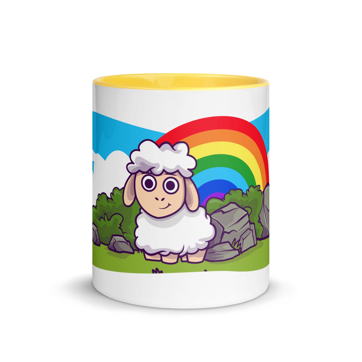 Noah's Cloud Team | Mug | Sheep