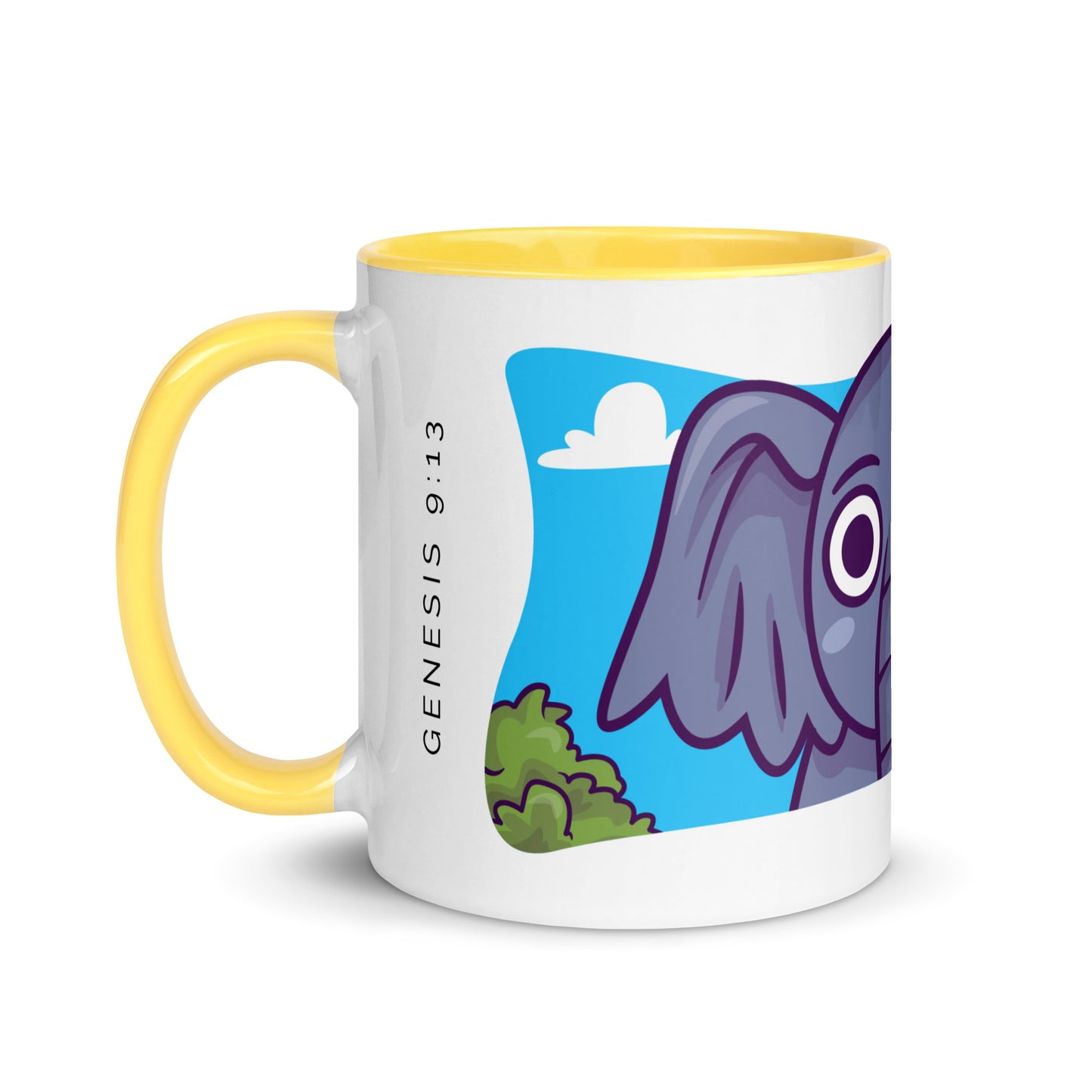Noah's Cloud Team | Mug | Elephant