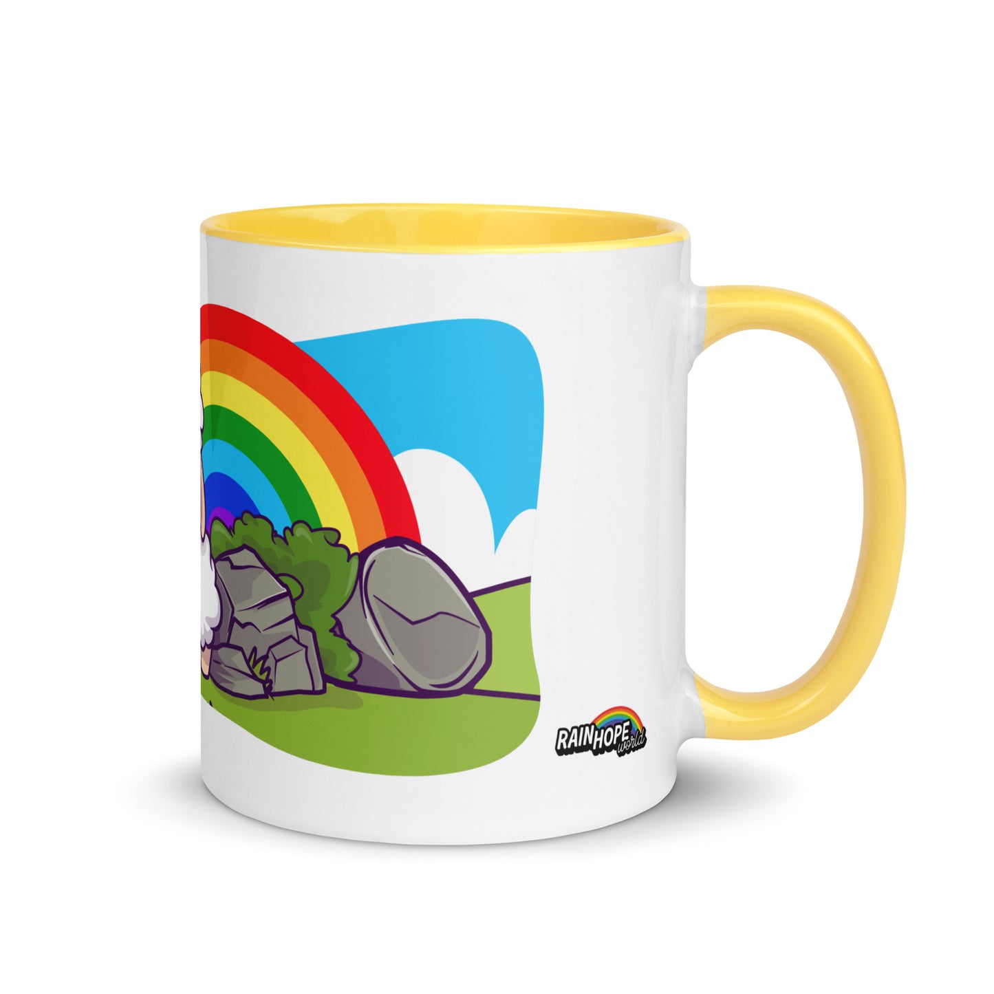 Noah's Cloud Team | Mug | Sheep