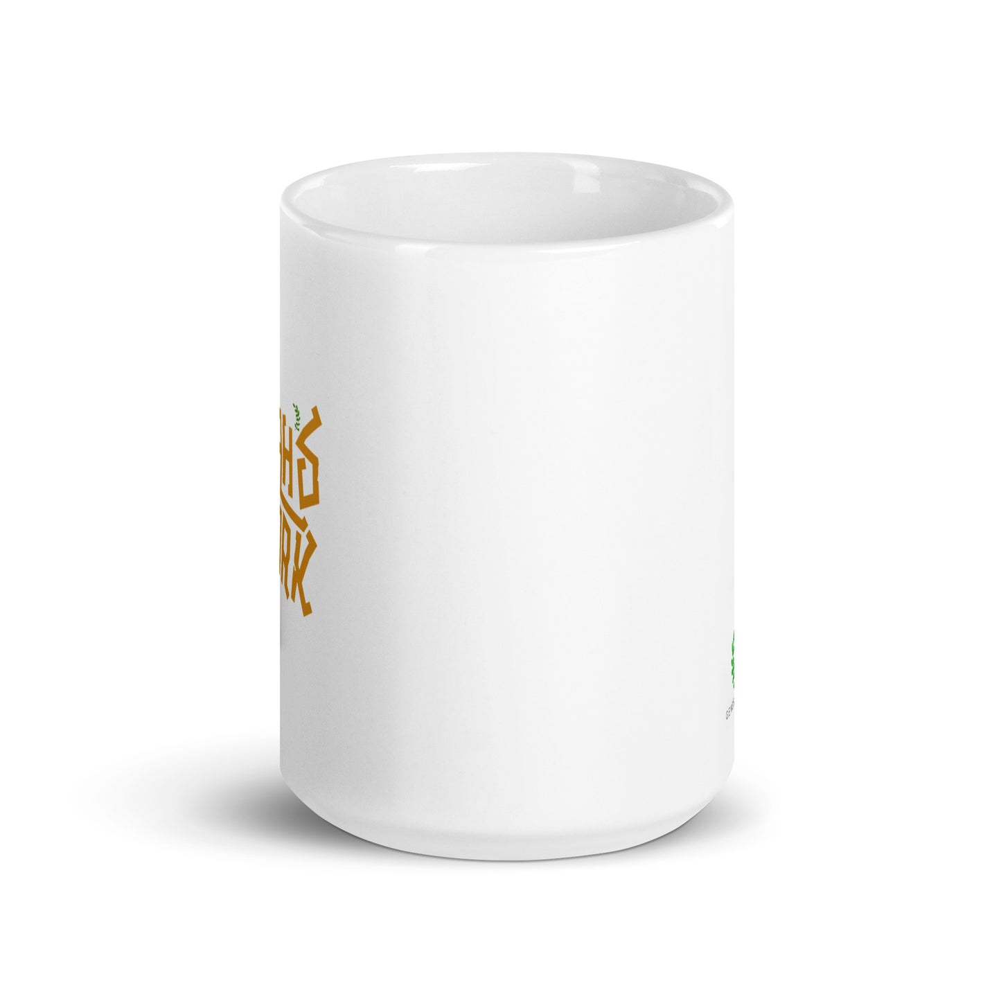 Noah's VRK White glossy mug