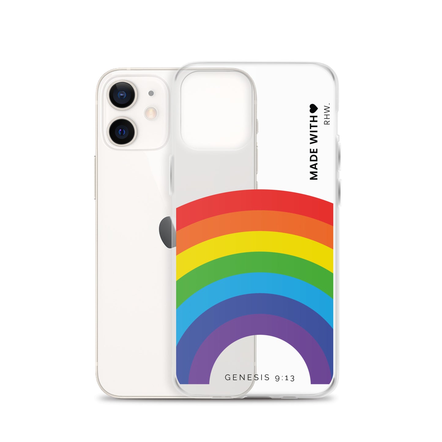 Genesis 9:13  Rainbow Clear Case for iPhone®