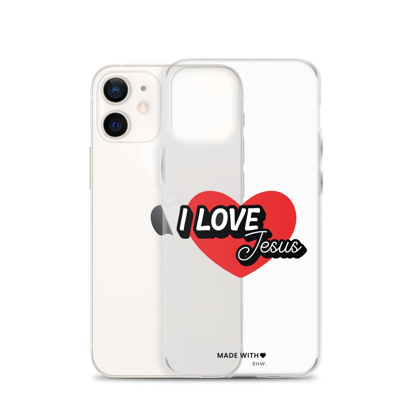 I love Jesus Clear Case for iPhone®