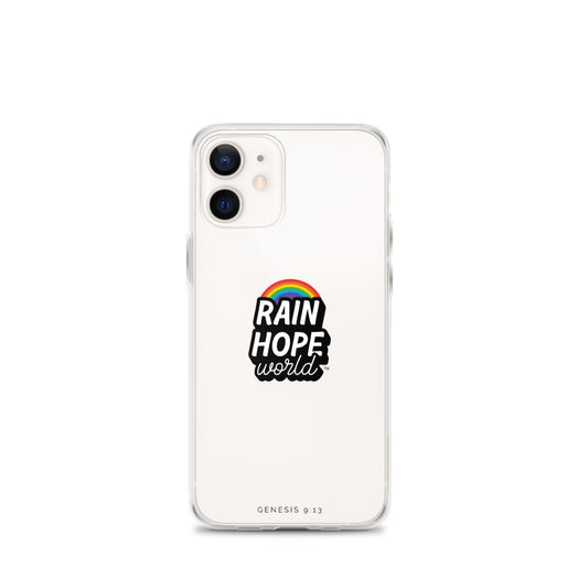 Rain Hope World iPhone Case