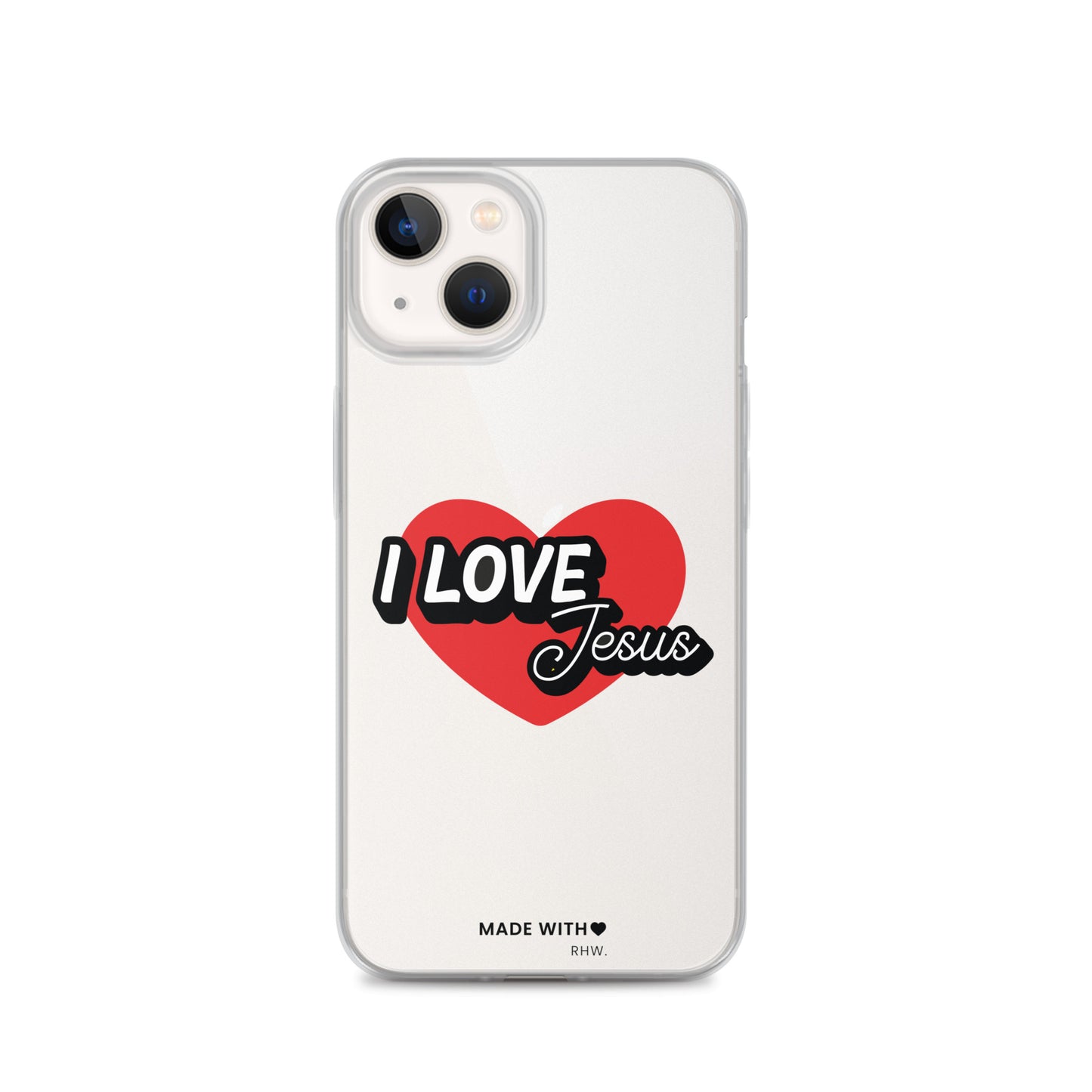 I love Jesus Clear Case for iPhone®